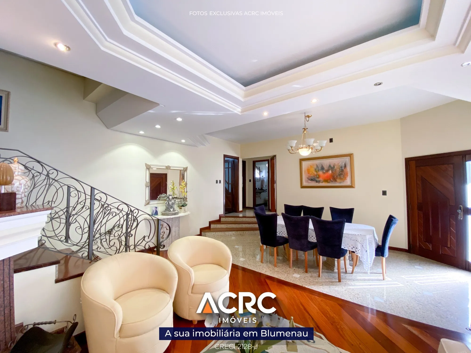 ACRC Imóveis - Casa para venda em Blumenau no bairro Velha — foto 4