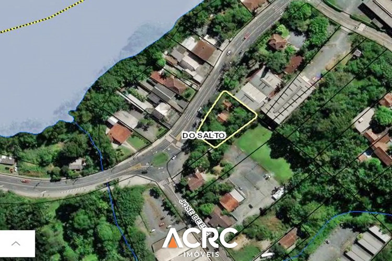 ACRC Imóveis - Terreno para venda em Blumenau no bairro Do Salto - foto 1