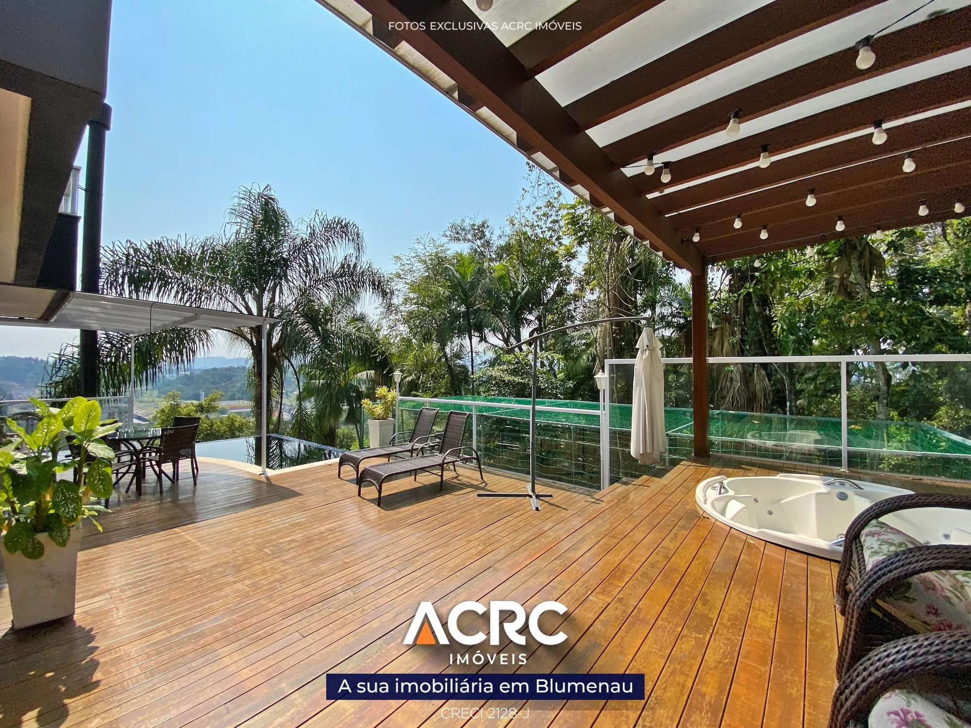 Casa 03 dormitórios e área de lazer completa para venda no bairro Salto do Norte | ACRC Imóveis — foto 2