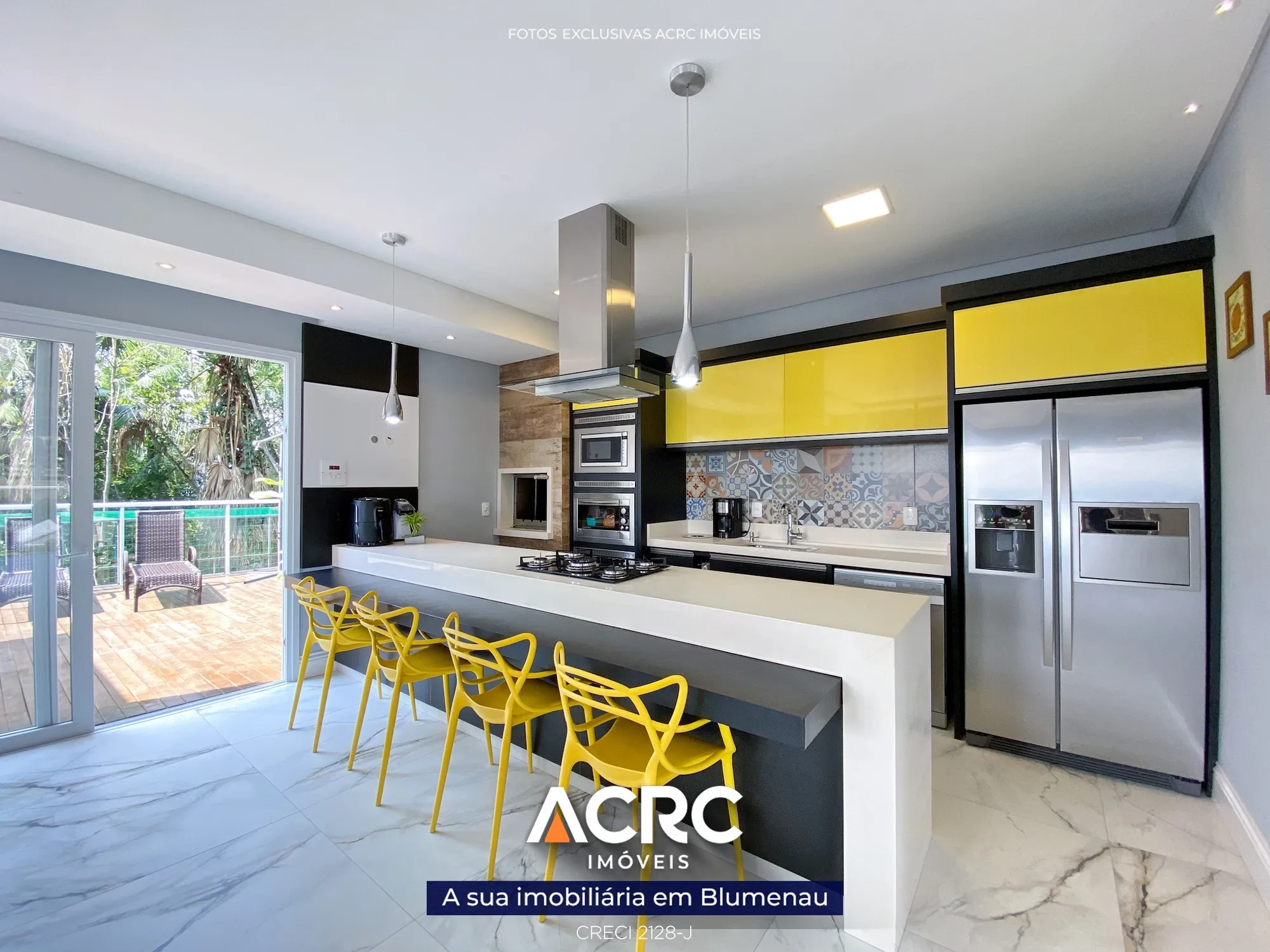 Casa 03 dormitórios e área de lazer completa para venda no bairro Salto do Norte | ACRC Imóveis — foto 4