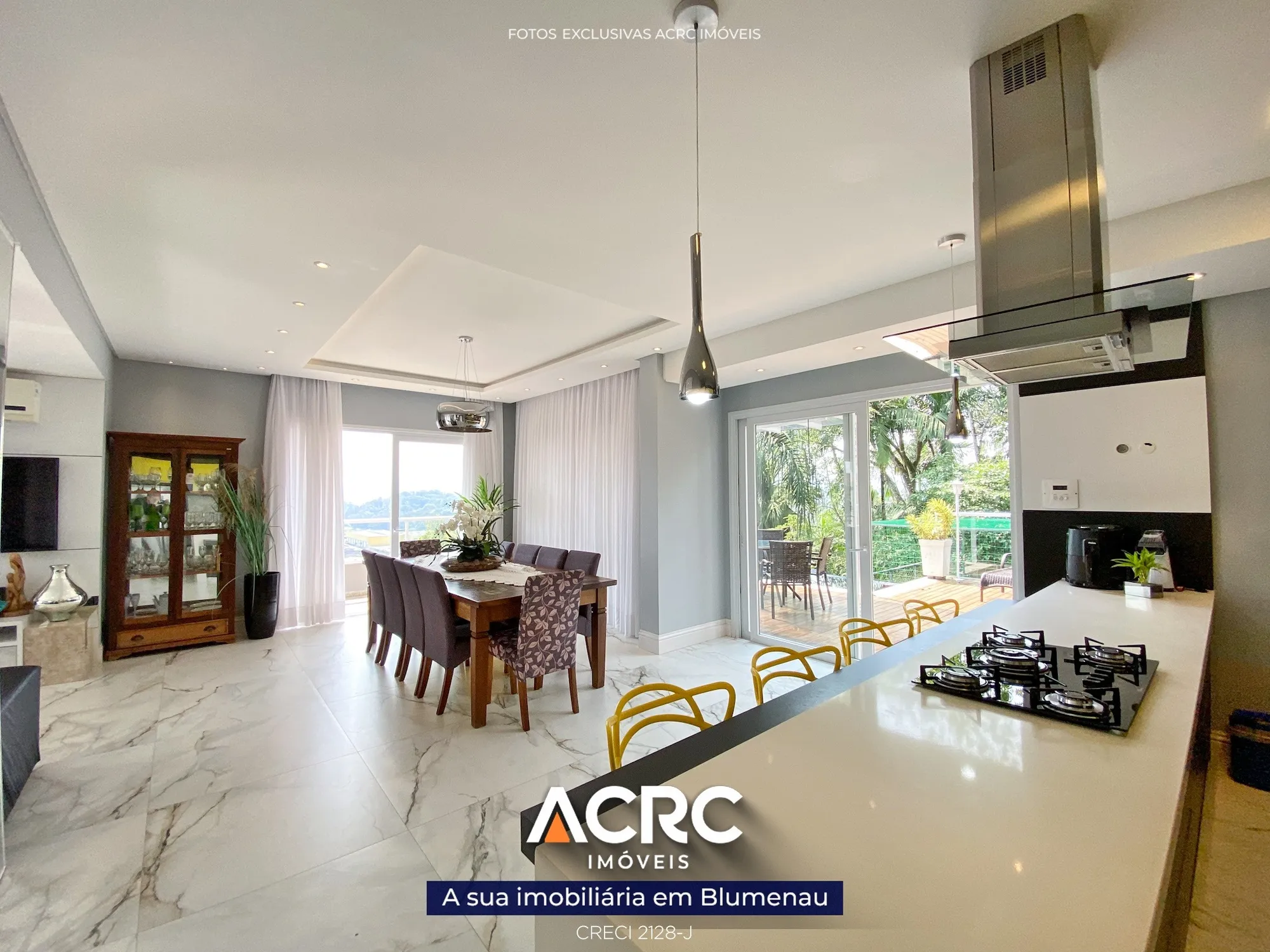 Casa 03 dormitórios e área de lazer completa para venda no bairro Salto do Norte | ACRC Imóveis — foto 5