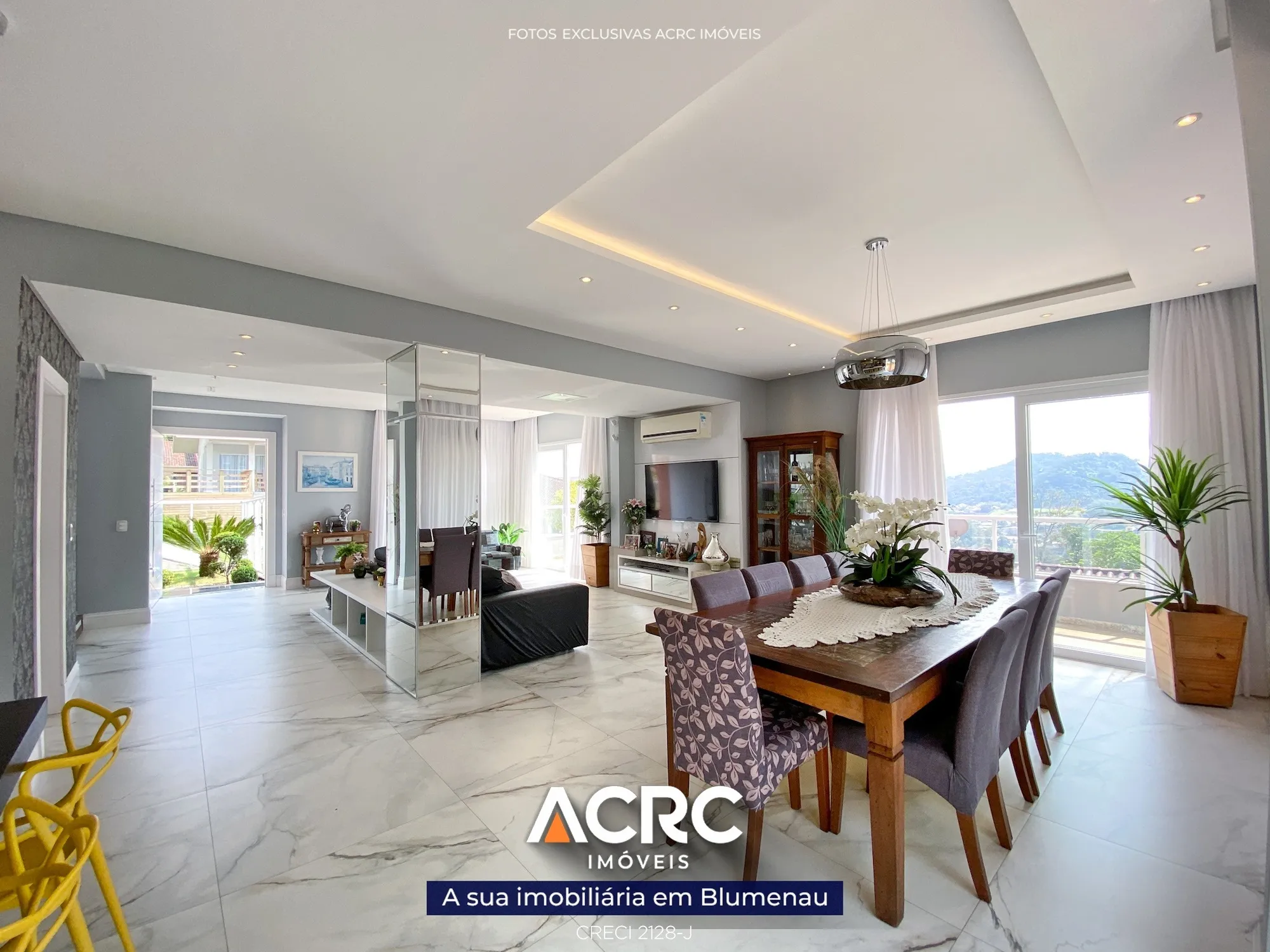 Casa 03 dormitórios e área de lazer completa para venda no bairro Salto do Norte | ACRC Imóveis — foto 6