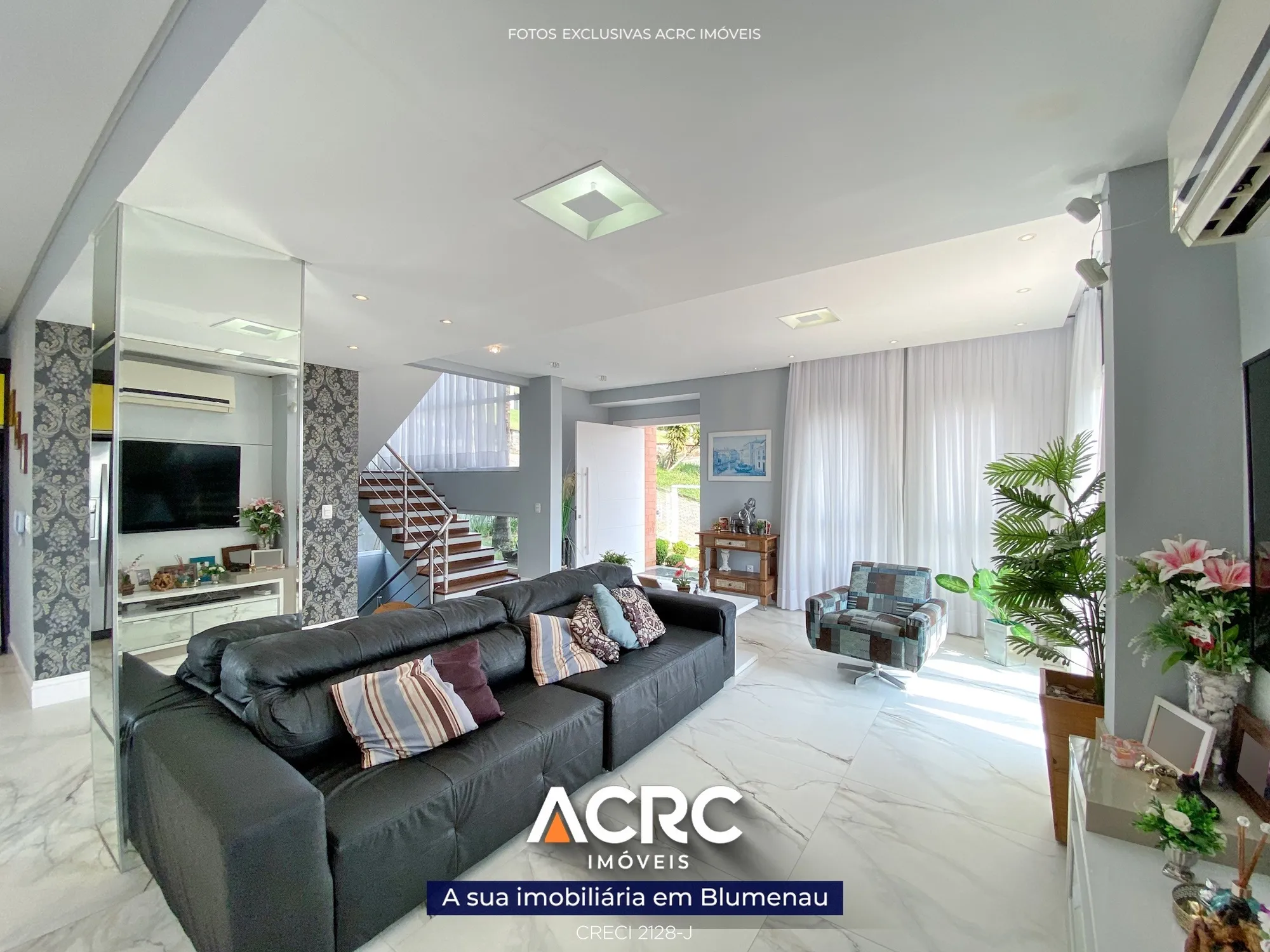 Casa 03 dormitórios e área de lazer completa para venda no bairro Salto do Norte | ACRC Imóveis — foto 7