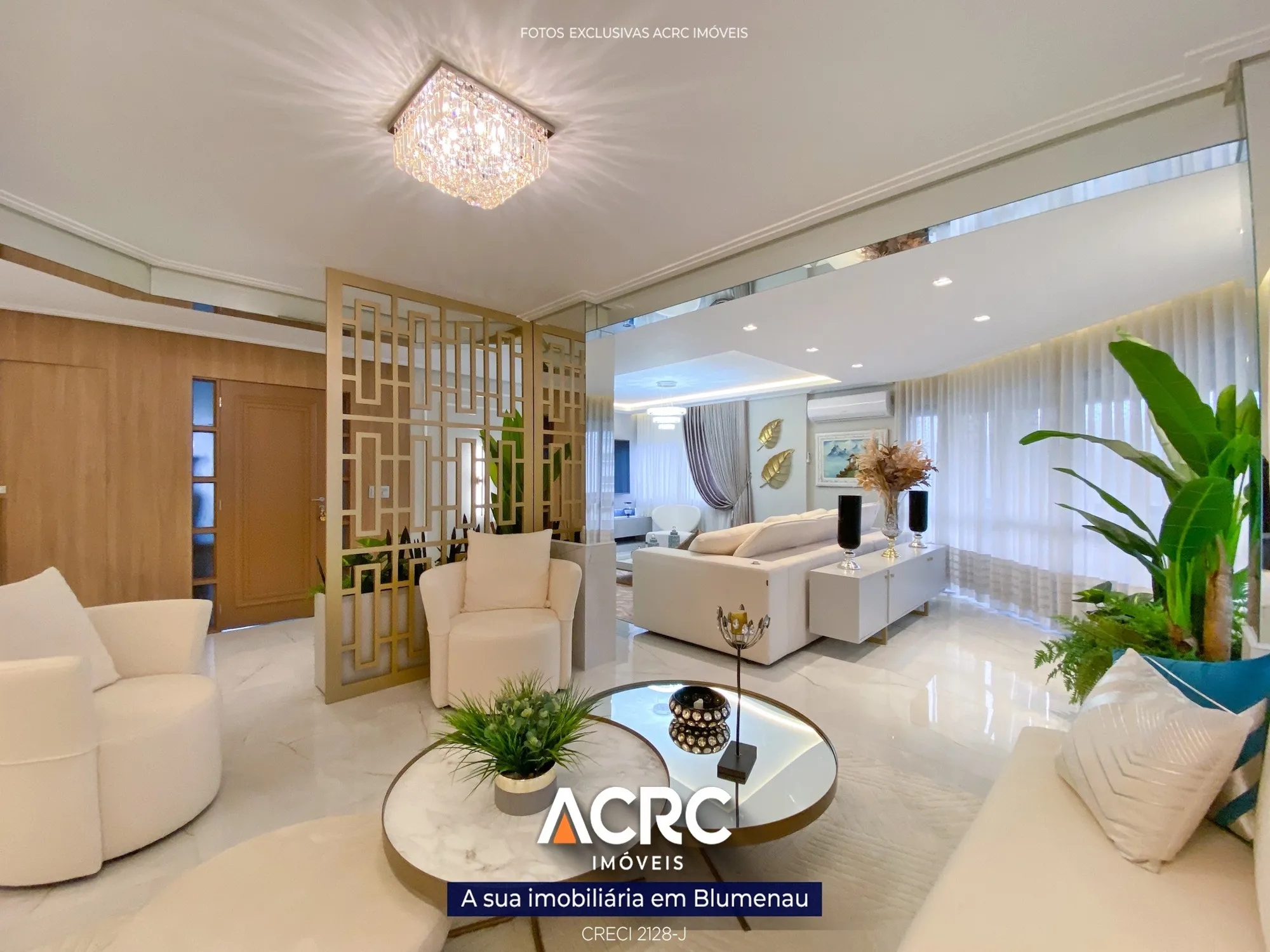 ACRC Imóveis - Apartamento para venda em Blumenau no bairro Jardim Blumenau — foto 2