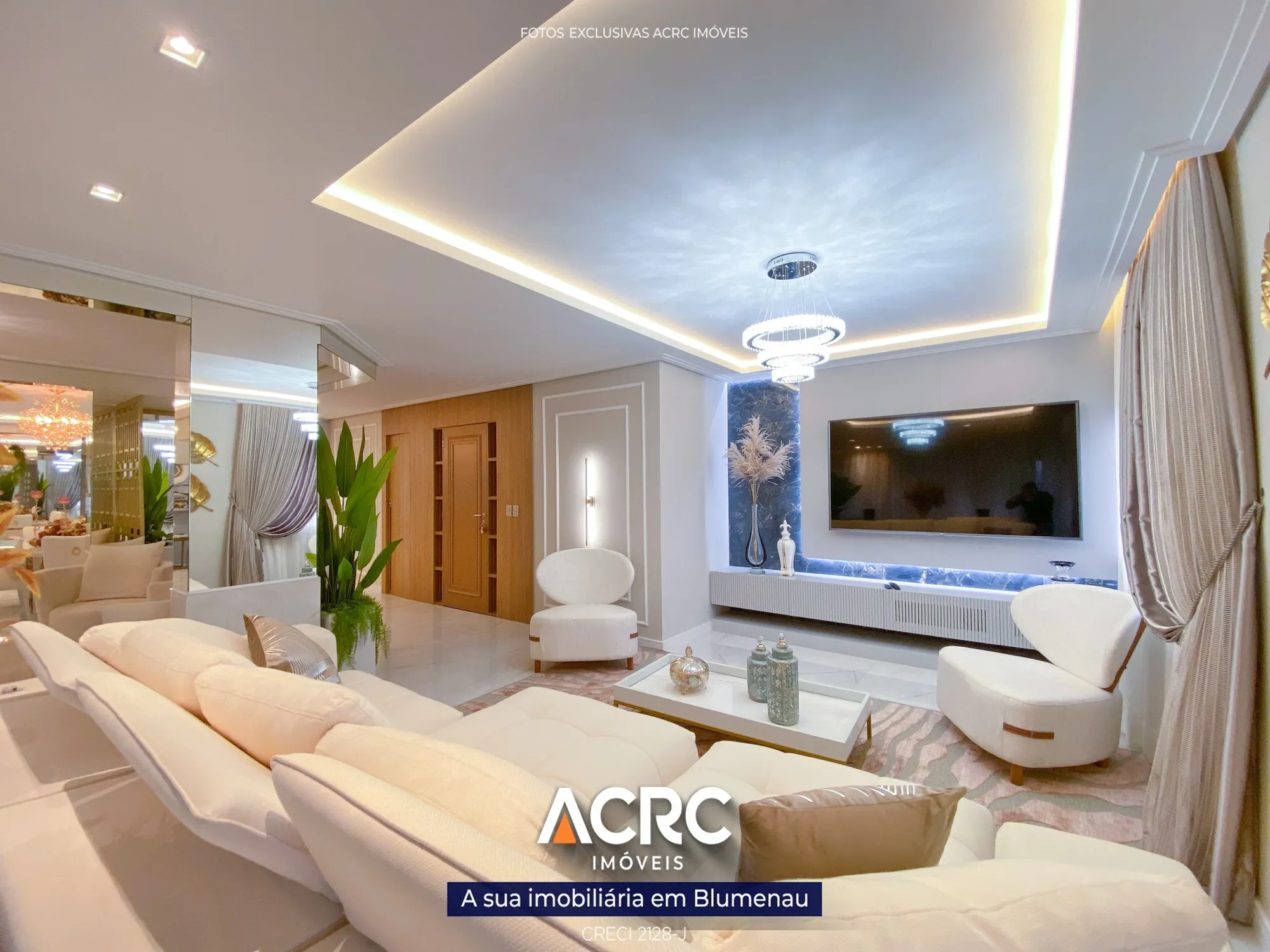 ACRC Imóveis - Apartamento para venda em Blumenau no bairro Jardim Blumenau — foto 3