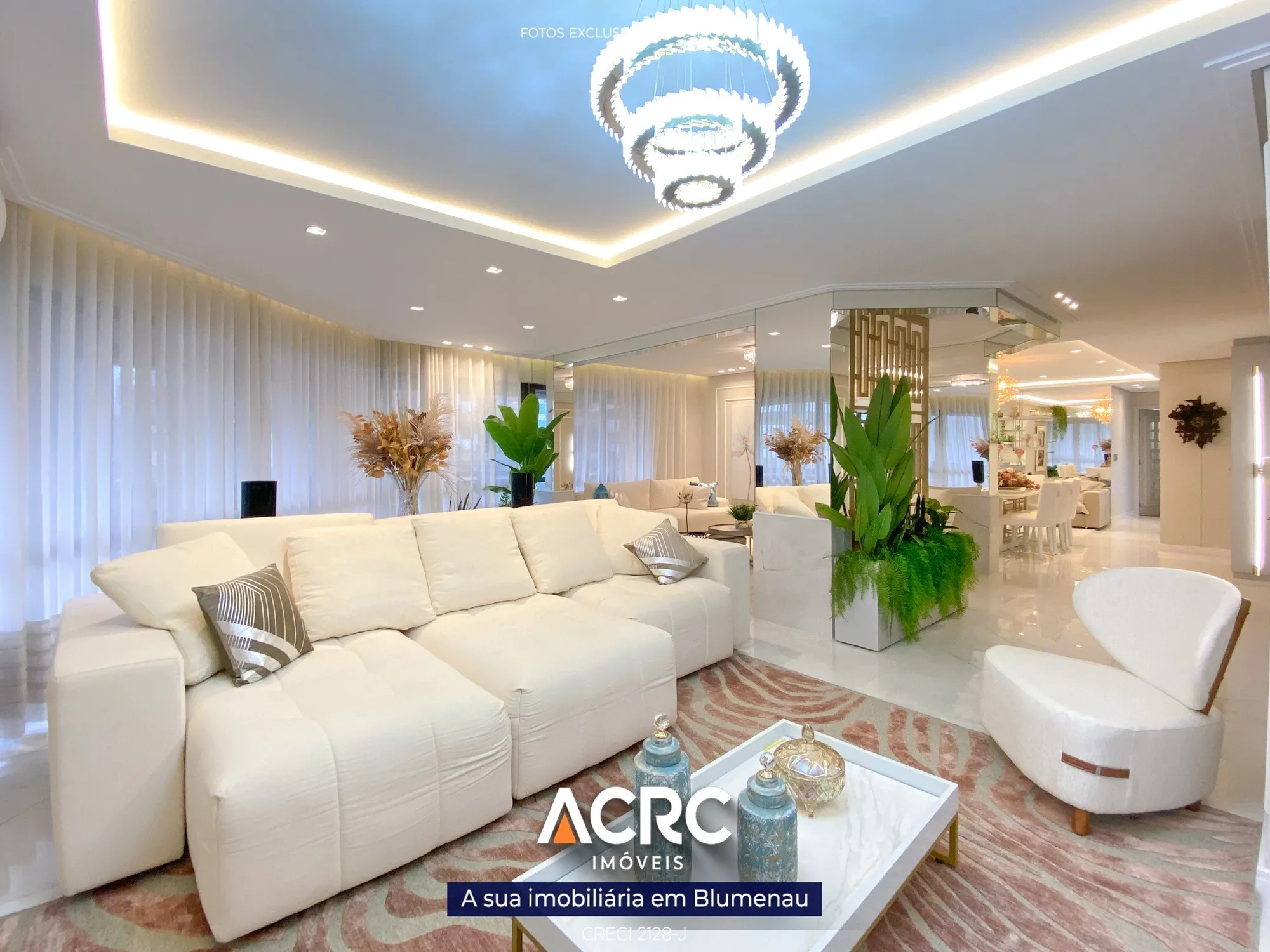 ACRC Imóveis - Apartamento para venda em Blumenau no bairro Jardim Blumenau — foto 4