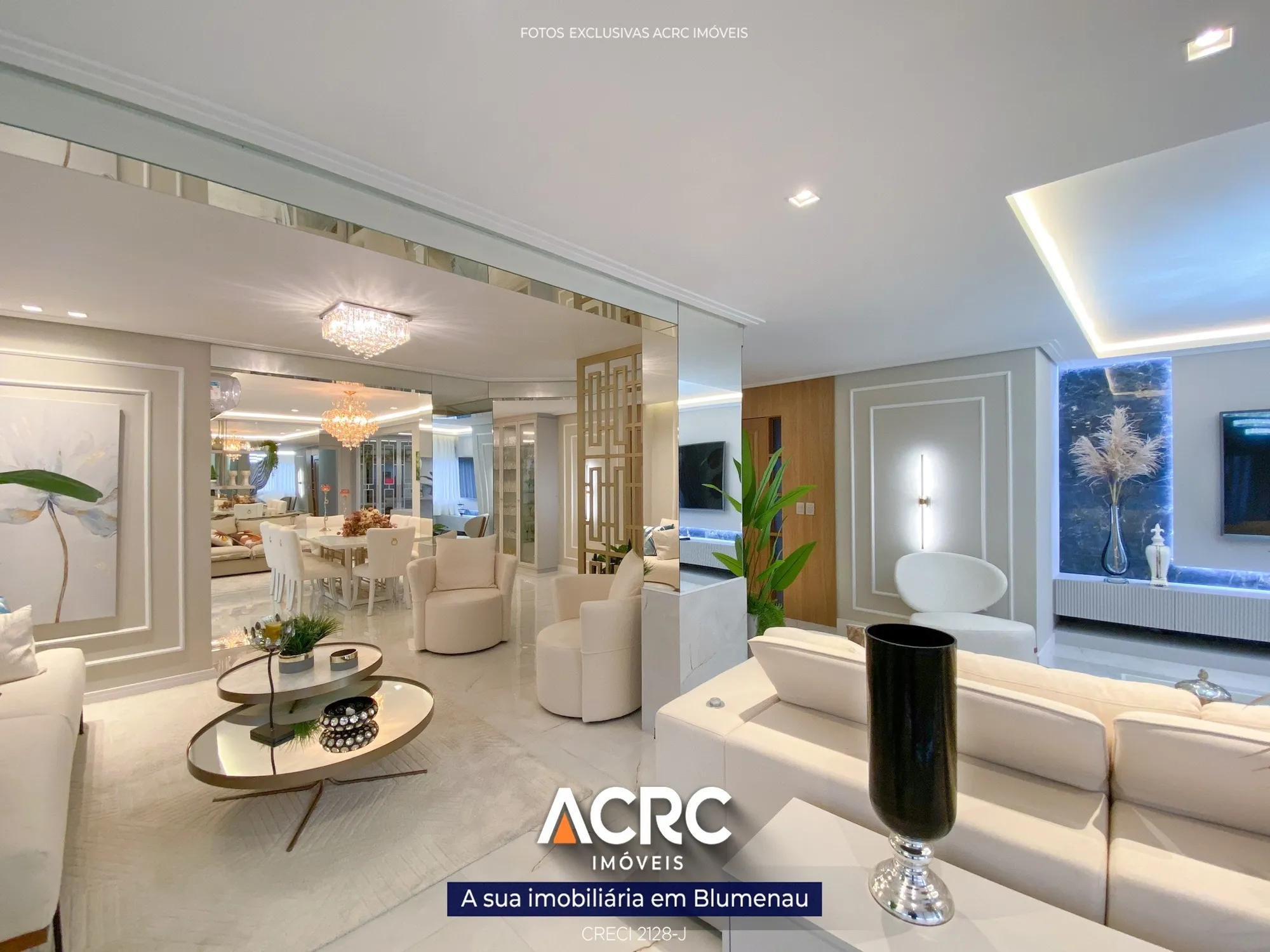 ACRC Imóveis - Apartamento para venda em Blumenau no bairro Jardim Blumenau — foto 6