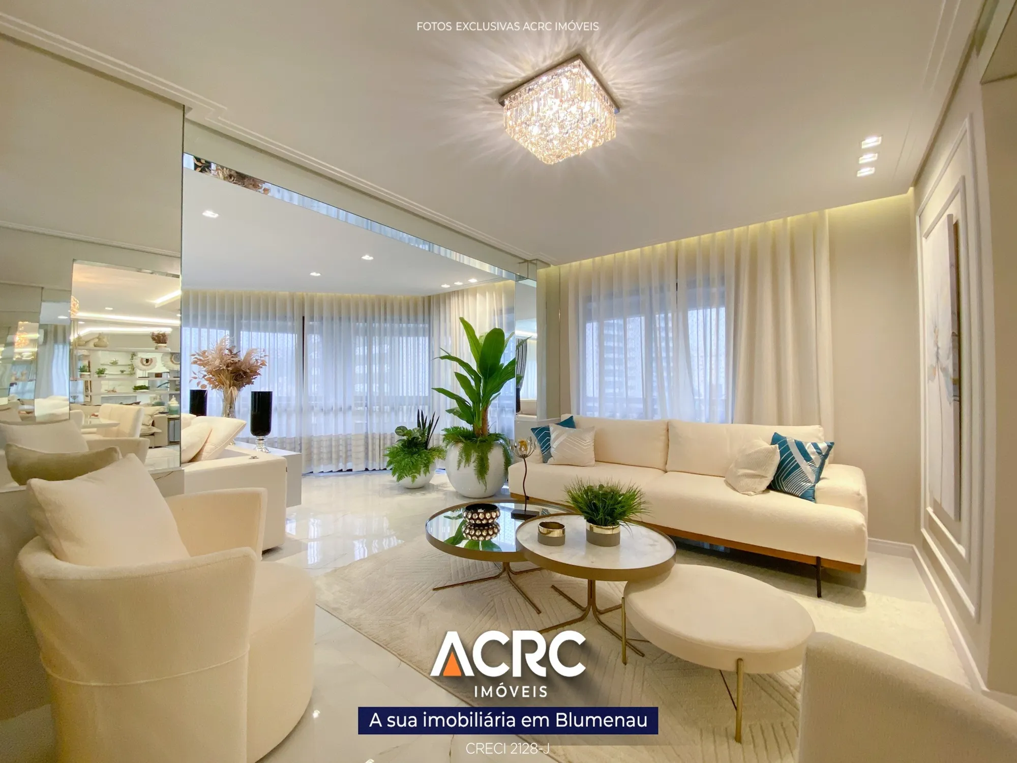 ACRC Imóveis - Apartamento para venda em Blumenau no bairro Jardim Blumenau — foto 7