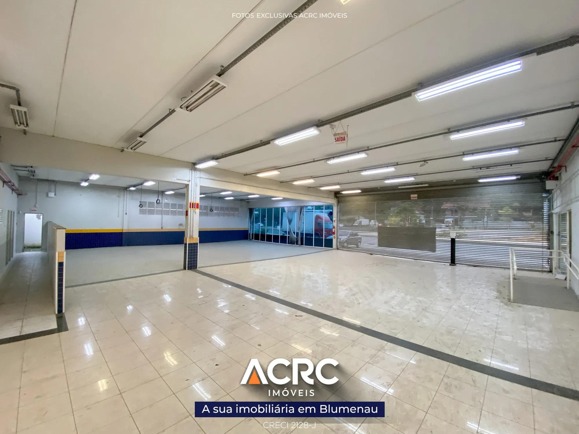 ACRC Imóveis - Galpão comercial à venda no bairro Ponta Aguda — foto 3