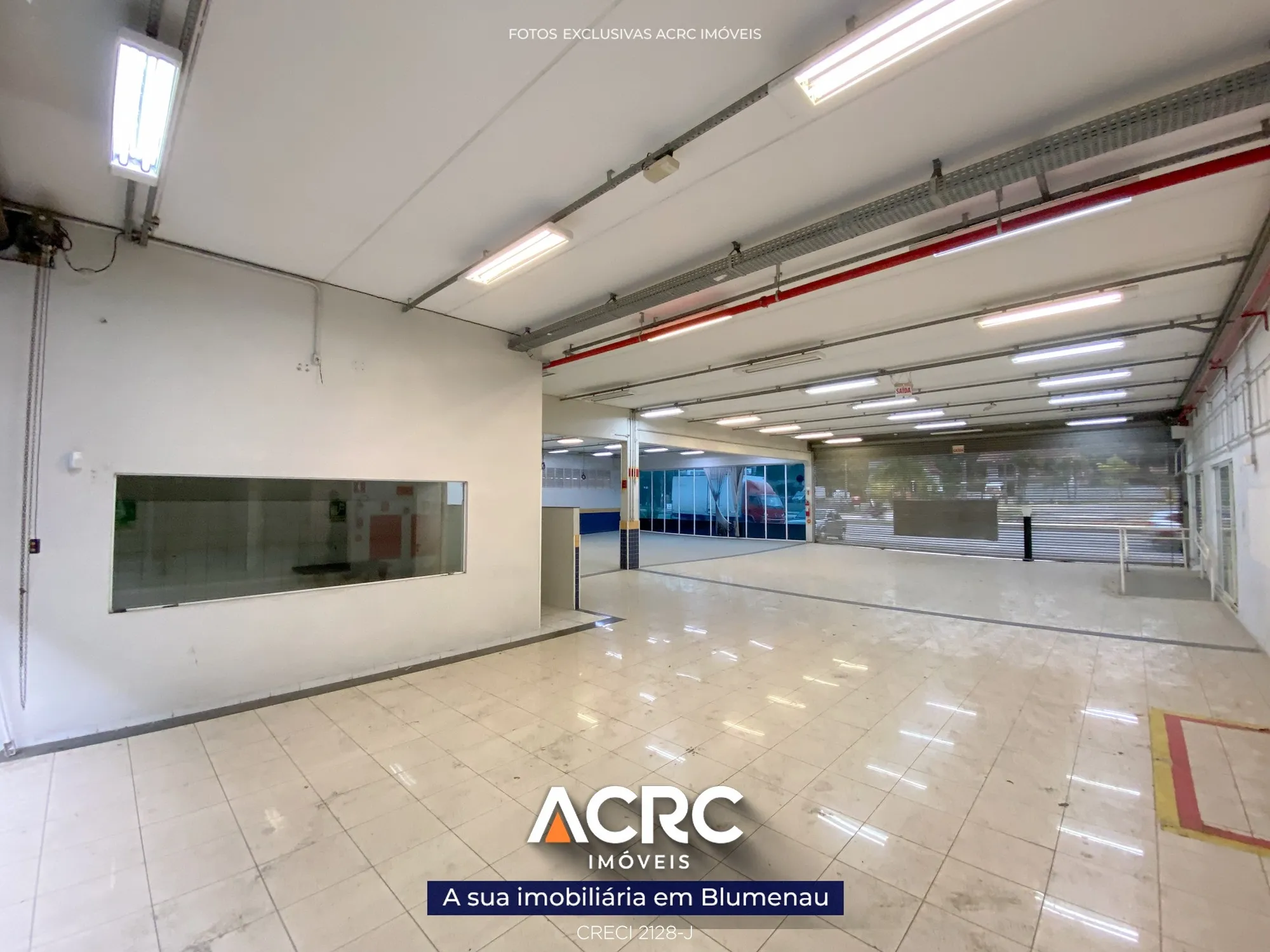 ACRC Imóveis - Galpão comercial à venda no bairro Ponta Aguda — foto 4