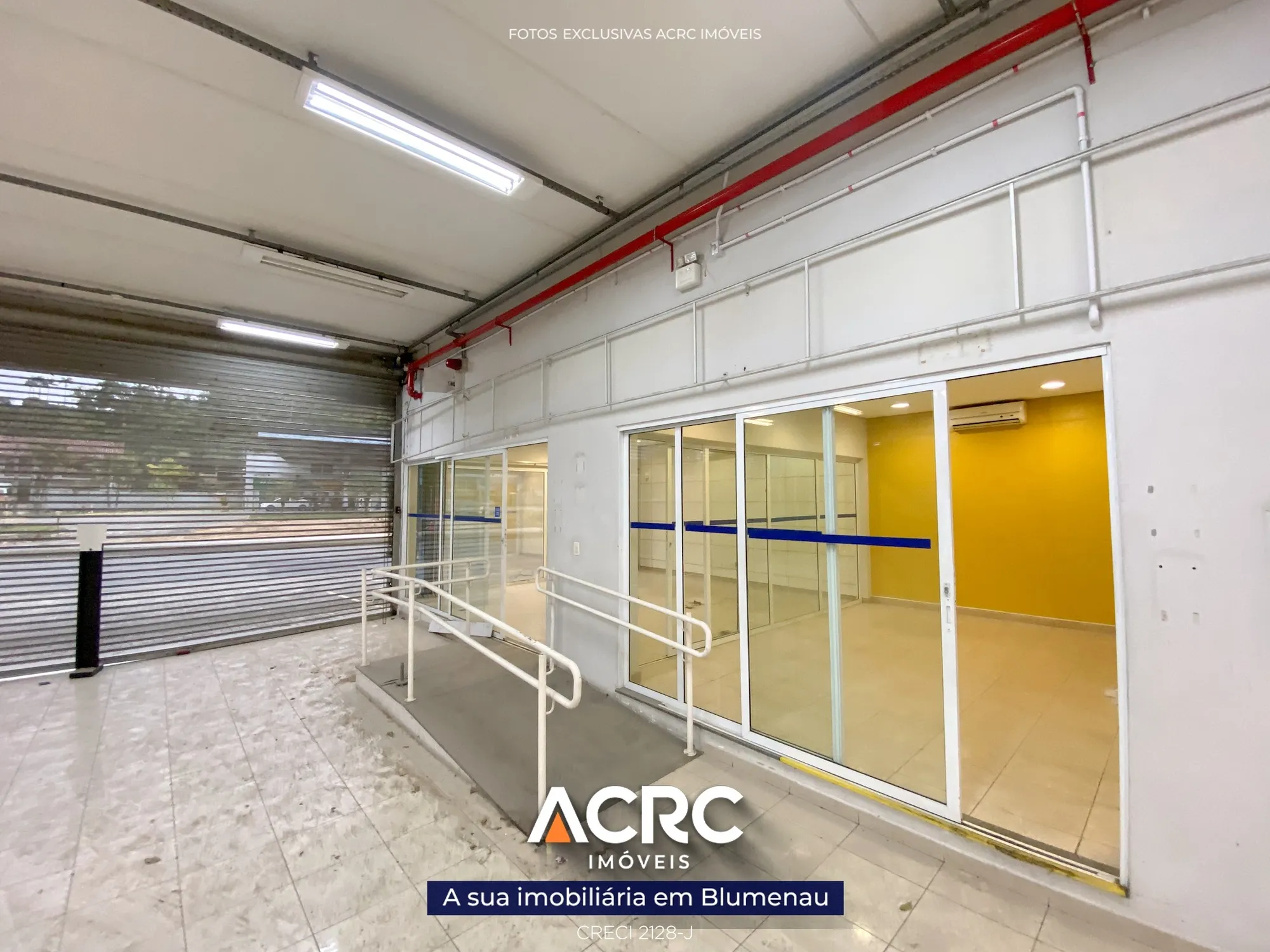 ACRC Imóveis - Galpão comercial à venda no bairro Ponta Aguda — foto 5