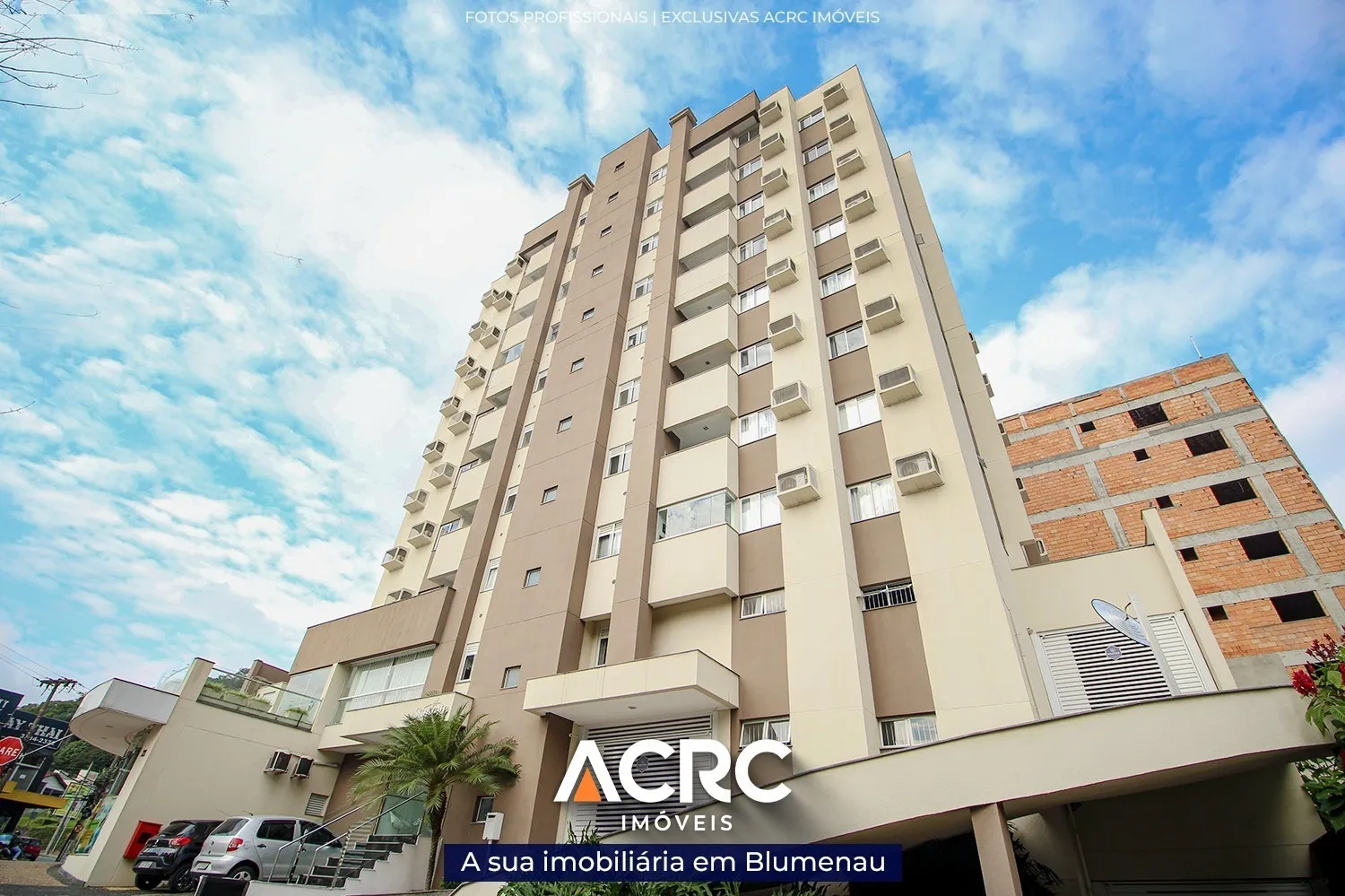 ACRC Imóveis - Apartamento para venda em Blumenau no bairro Itoupava Seca - foto 1