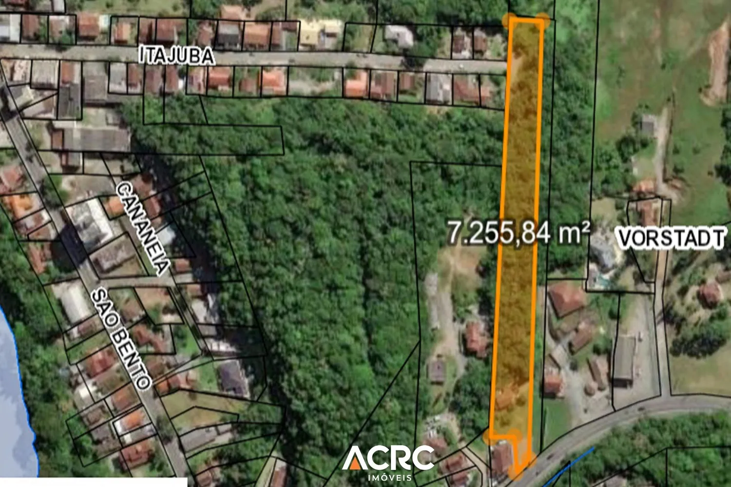 ACRC Imóveis - Terreno para venda em Blumenau no bairro Vorstadt - foto 1