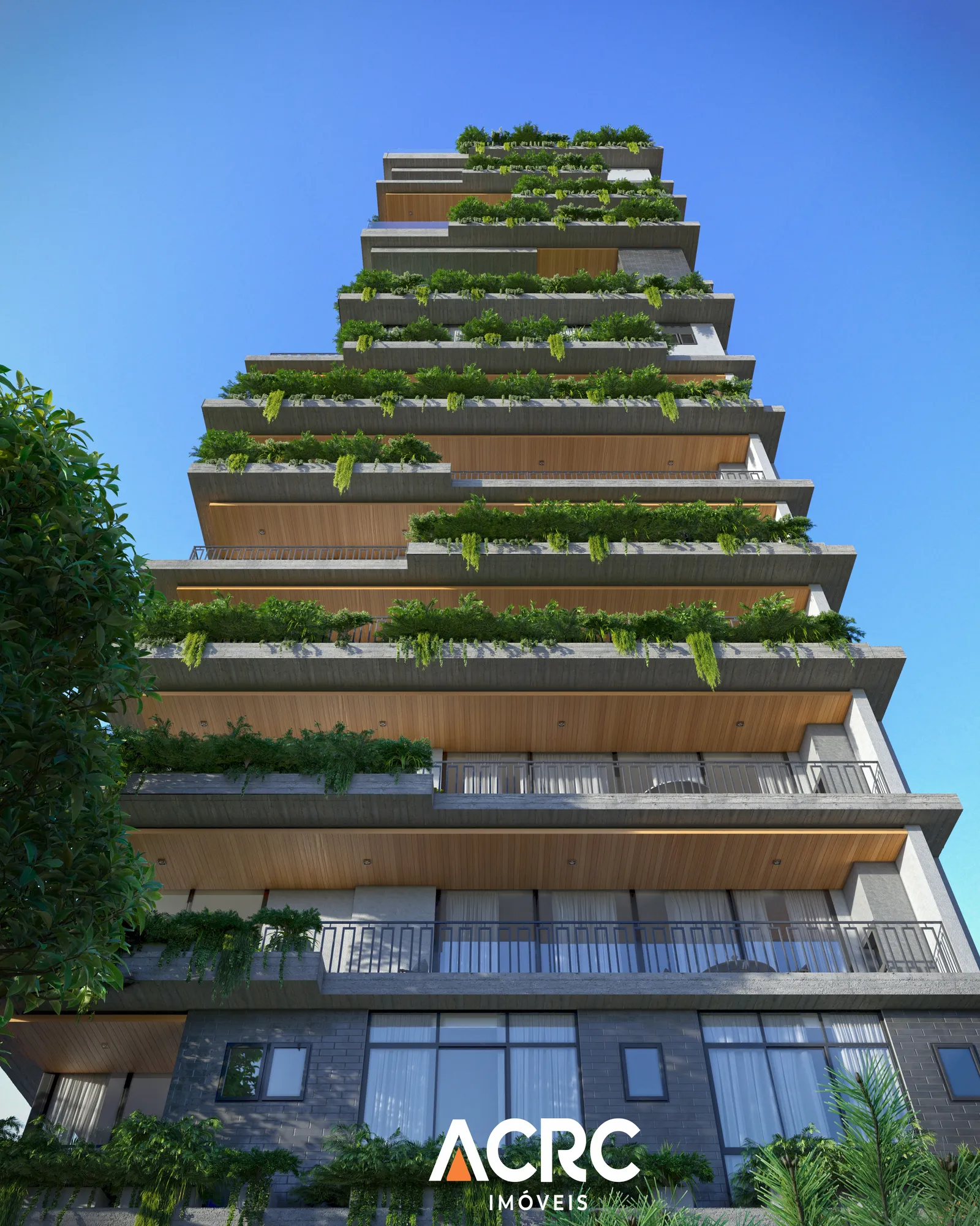 Apartamento alto padrão no bairro Jardim Blumenau | ACRC Imóveis - foto 1