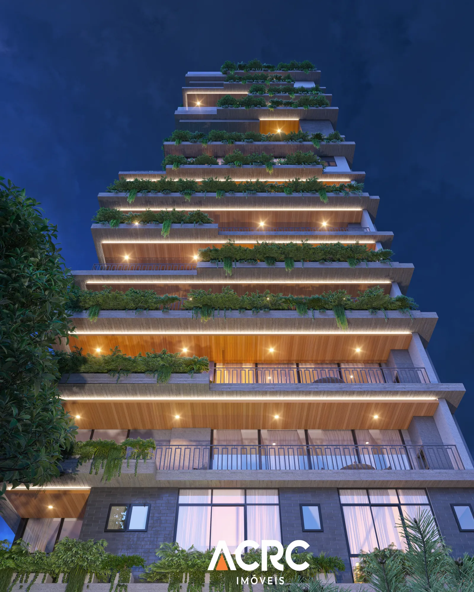 Apartamento alto padrão no bairro Jardim Blumenau | ACRC Imóveis — foto 2