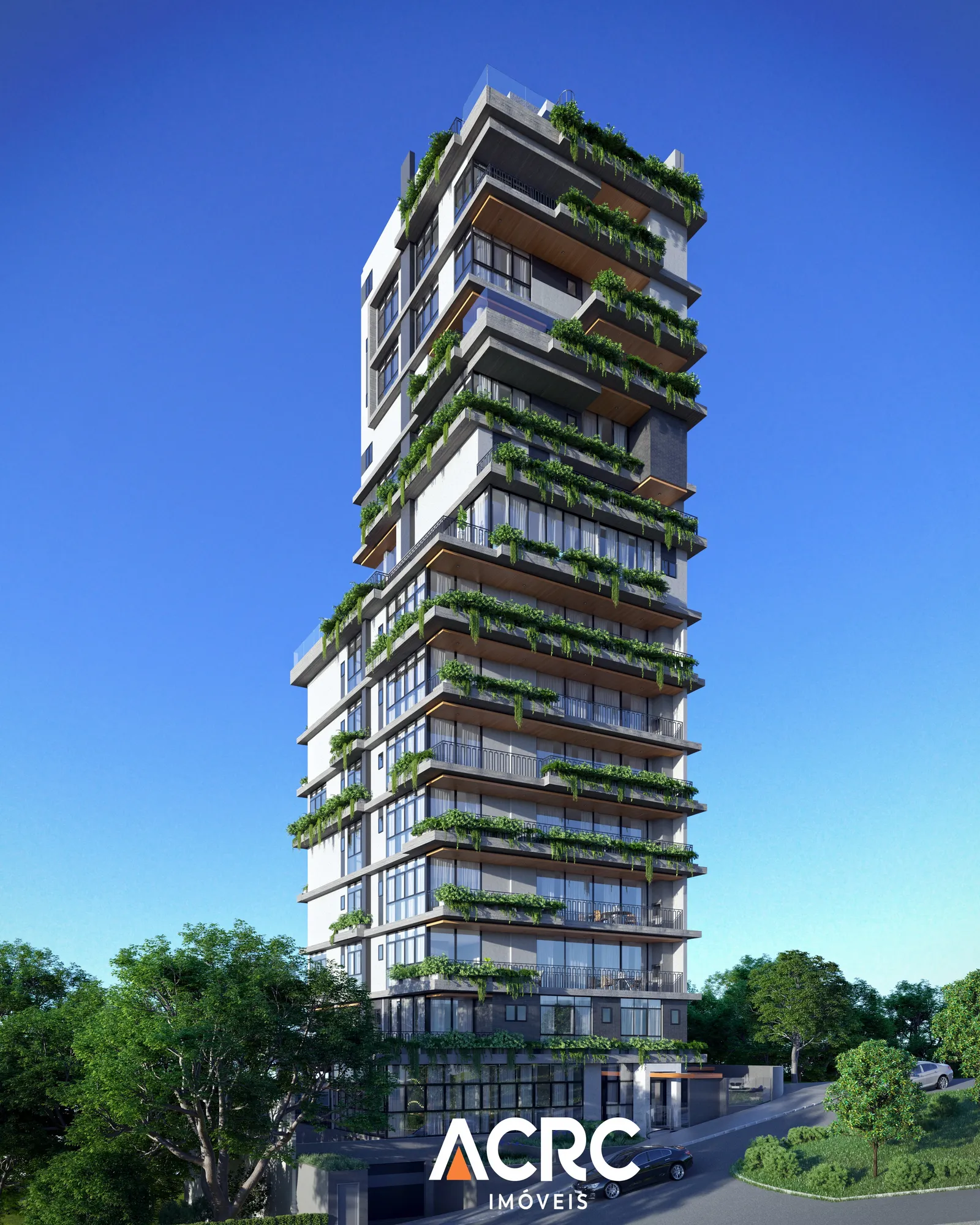 Apartamento alto padrão no bairro Jardim Blumenau | ACRC Imóveis — foto 3