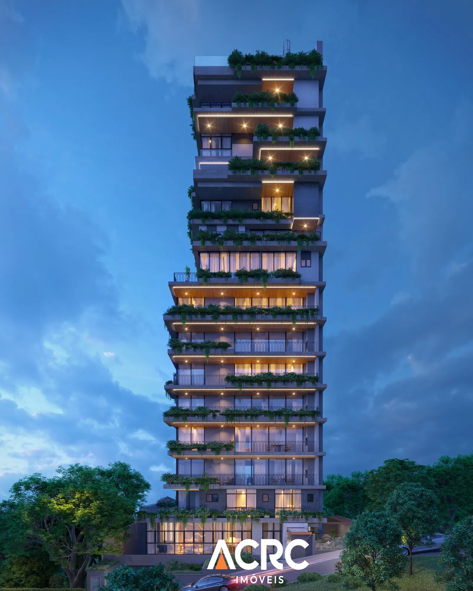 Apartamento alto padrão no bairro Jardim Blumenau | ACRC Imóveis — foto 4