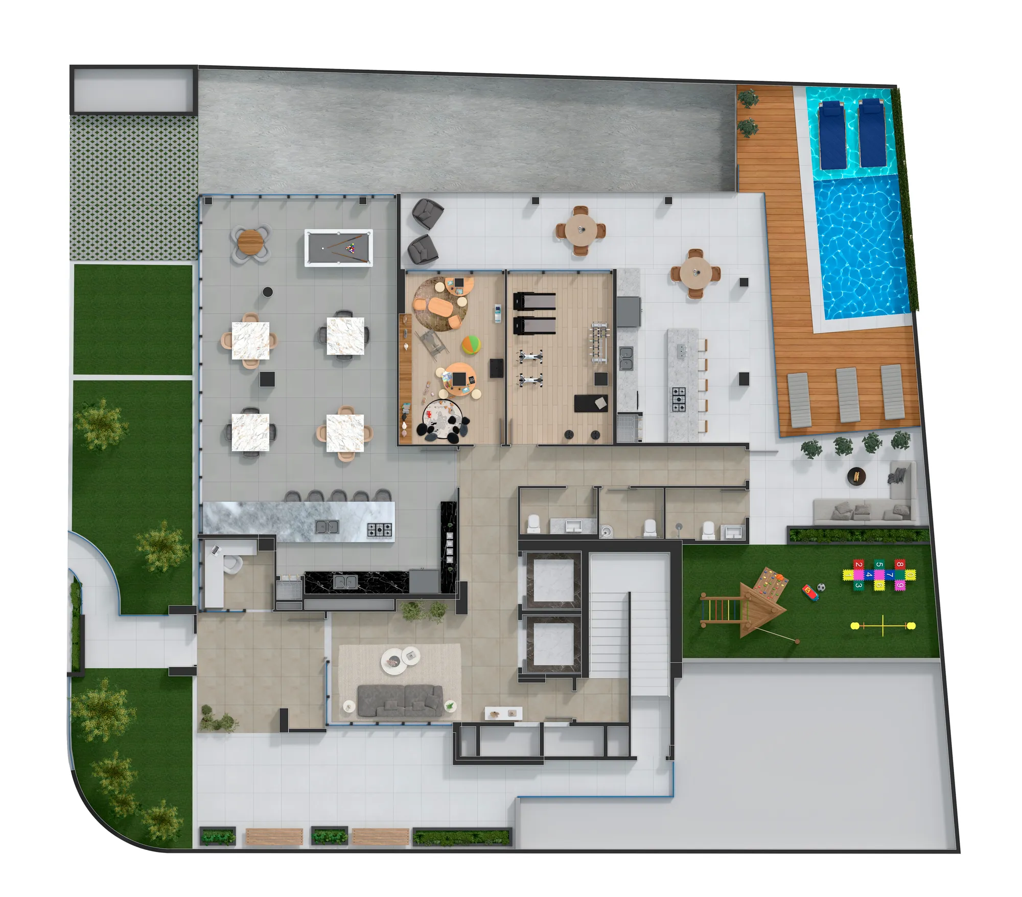 Apartamento alto padrão no bairro Jardim Blumenau | ACRC Imóveis — foto 6