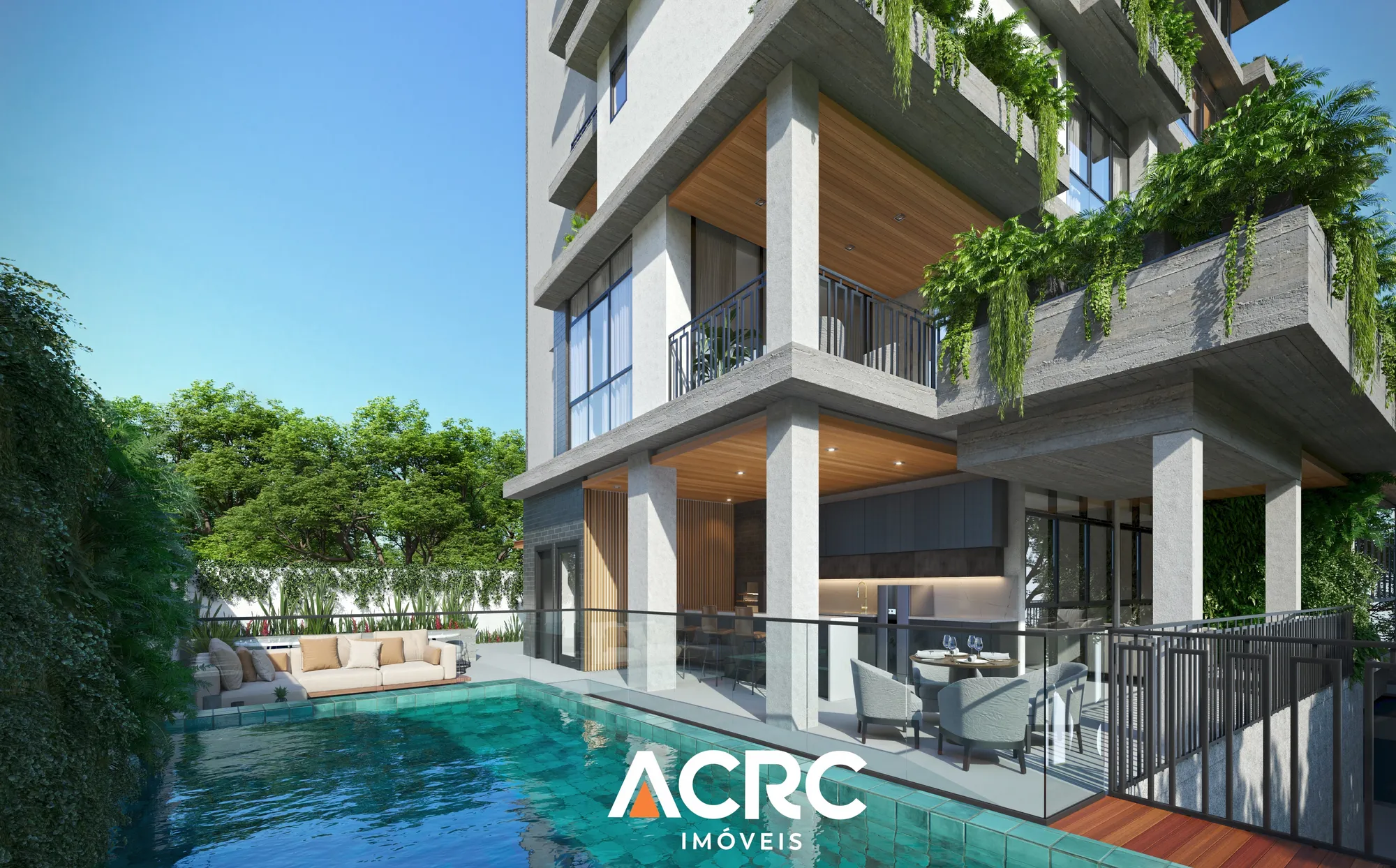 Apartamento alto padrão no bairro Jardim Blumenau | ACRC Imóveis — foto 7