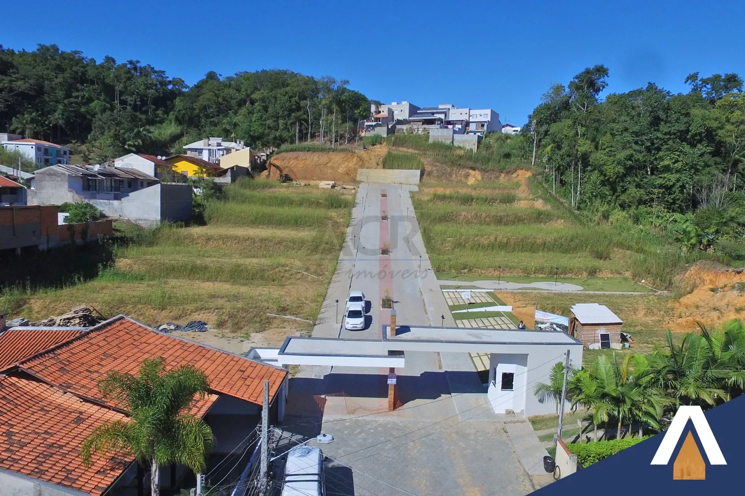ACRC Imóveis - Terreno para venda em Blumenau no bairro Água Verde — foto 2