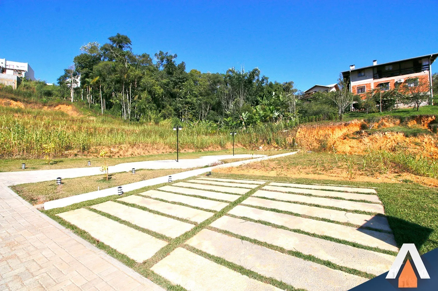 ACRC Imóveis - Terreno para venda em Blumenau no bairro Água Verde — foto 4