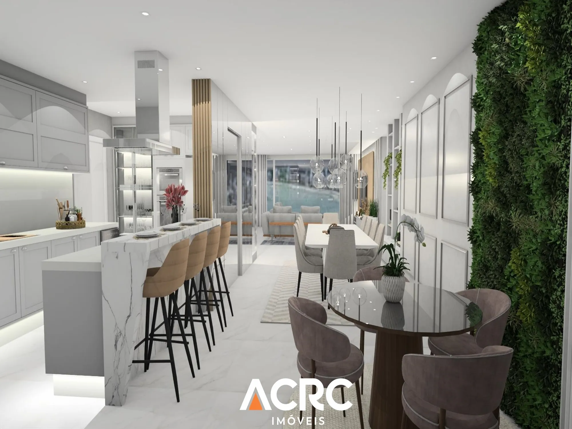 ACRC Imóveis - Apartamento alto padrão à venda em Balneário Camboriú. - foto 1