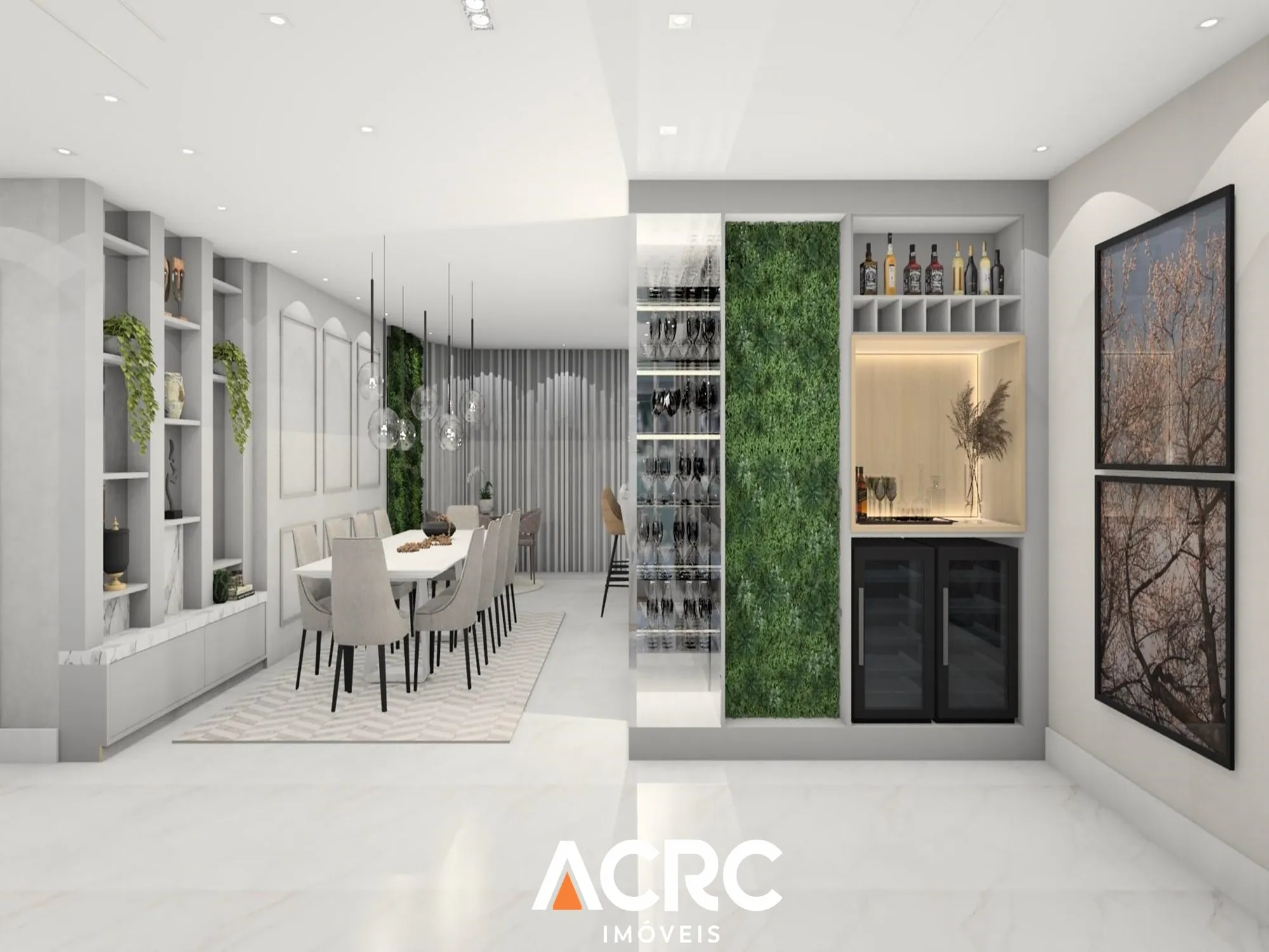ACRC Imóveis - Apartamento alto padrão à venda em Balneário Camboriú. — foto 4