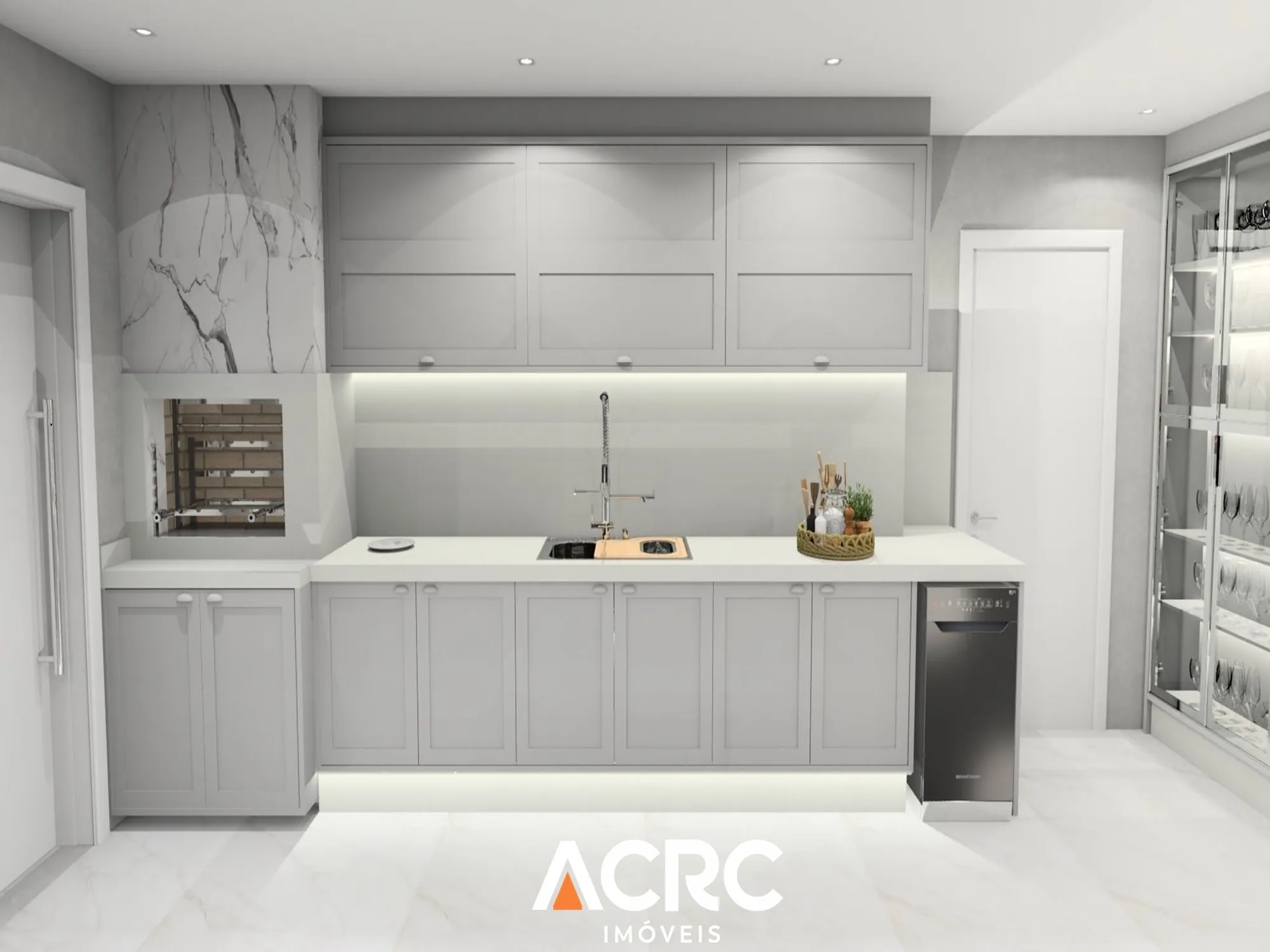 ACRC Imóveis - Apartamento alto padrão à venda em Balneário Camboriú. — foto 6
