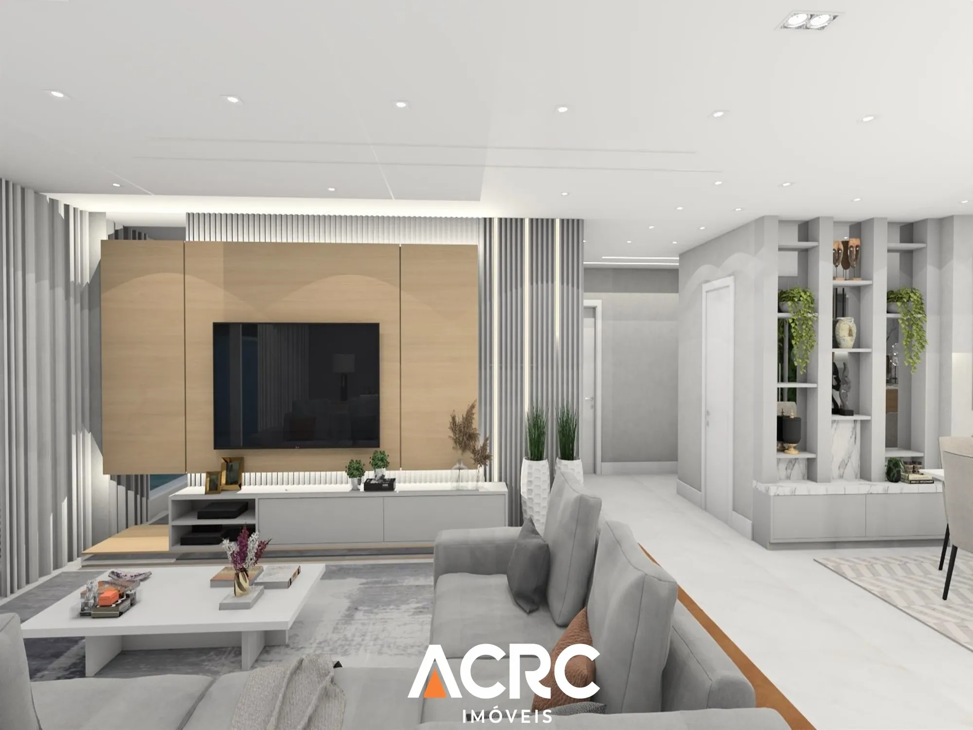 ACRC Imóveis - Apartamento Alto padrão à venda em Balneário Camboriú. — foto 2