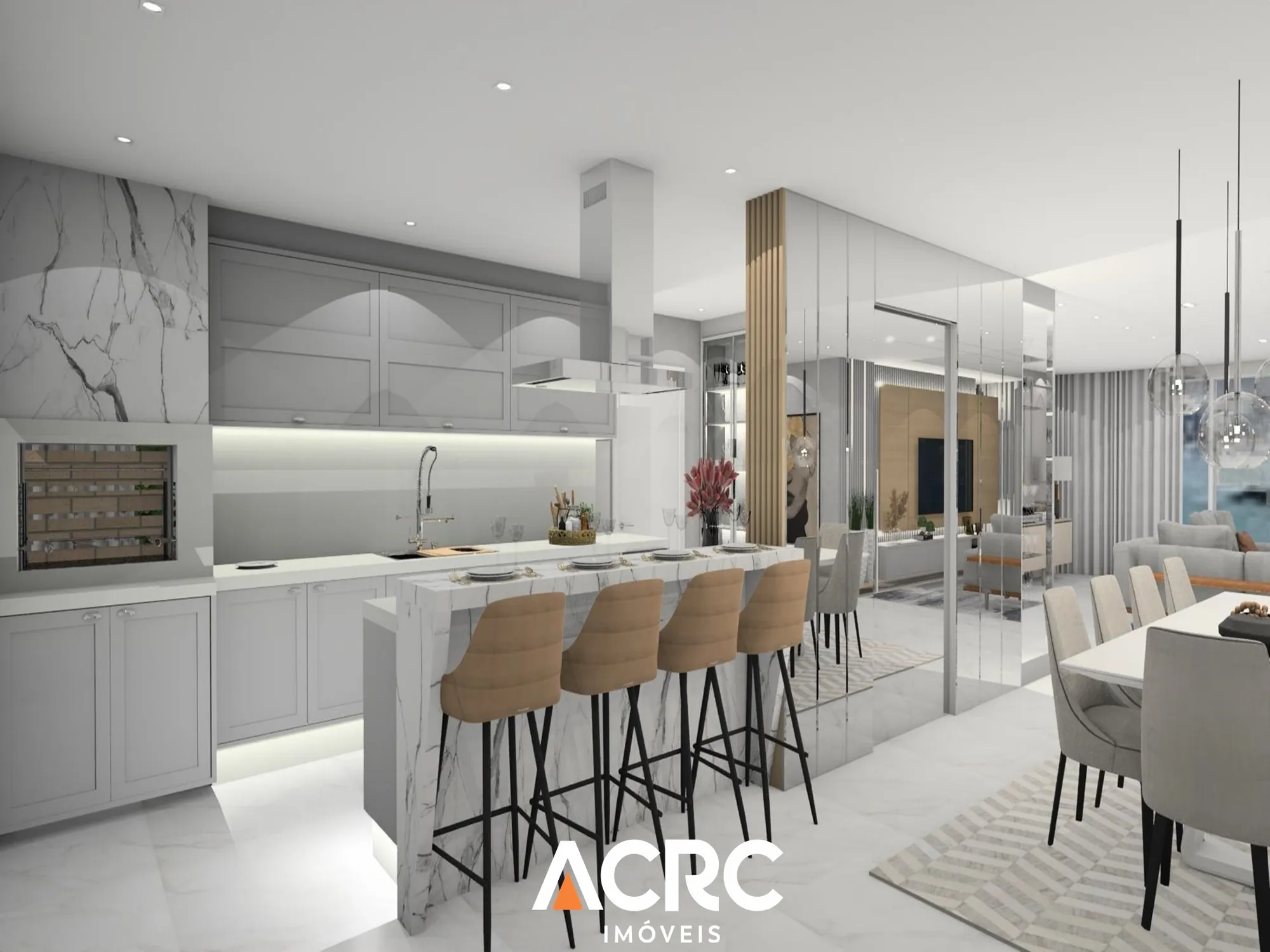 ACRC Imóveis - Apartamento Alto padrão à venda em Balneário Camboriú. — foto 4
