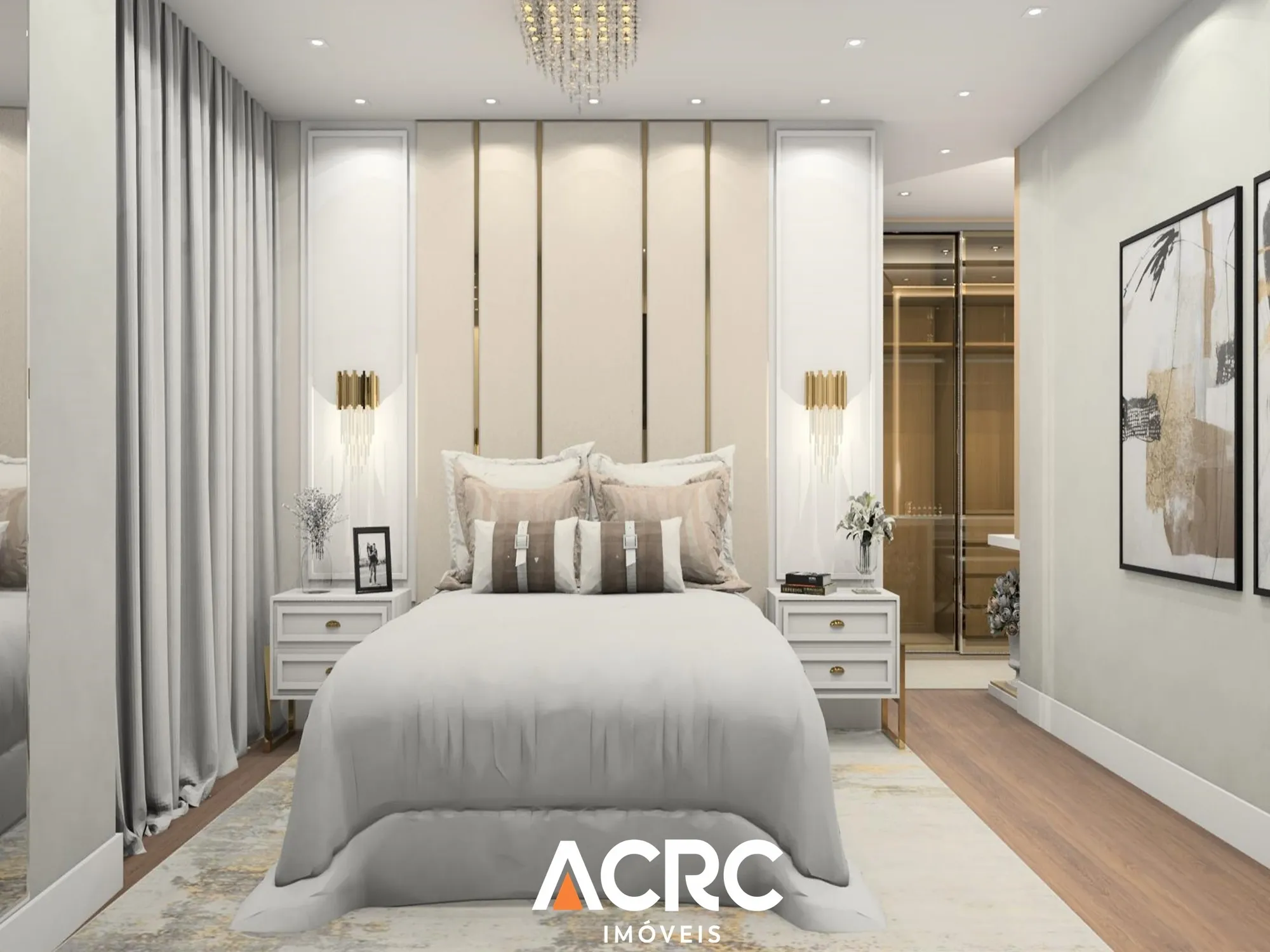 ACRC Imóveis - Apartamento Alto padrão à venda em Balneário Camboriú. — foto 5