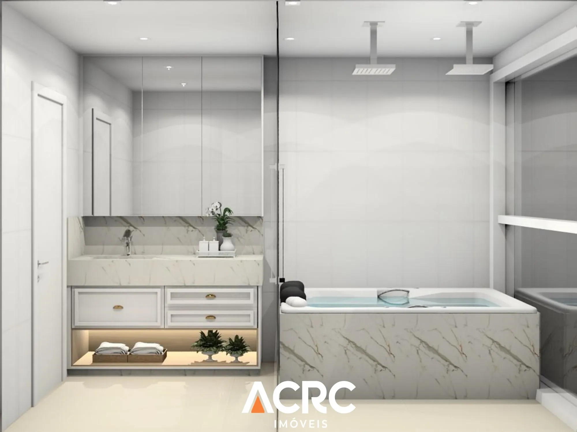 ACRC Imóveis - Apartamento Alto padrão à venda em Balneário Camboriú. — foto 6