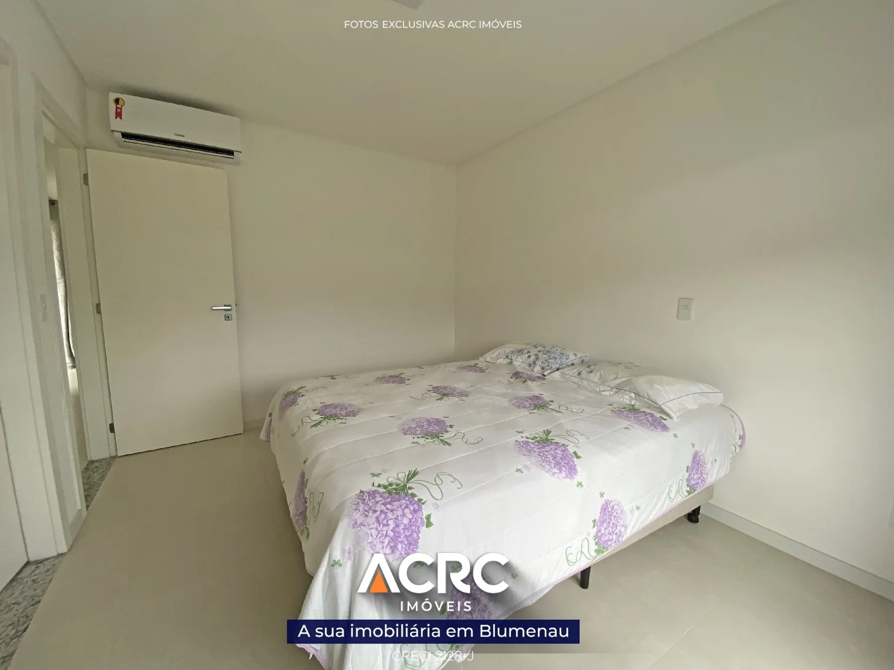 ACRC IMÓVEIS - Apartamento semi mobiliado com 02 dormitórios sendo 01 suíte no bairro Itoupava Central — foto 6