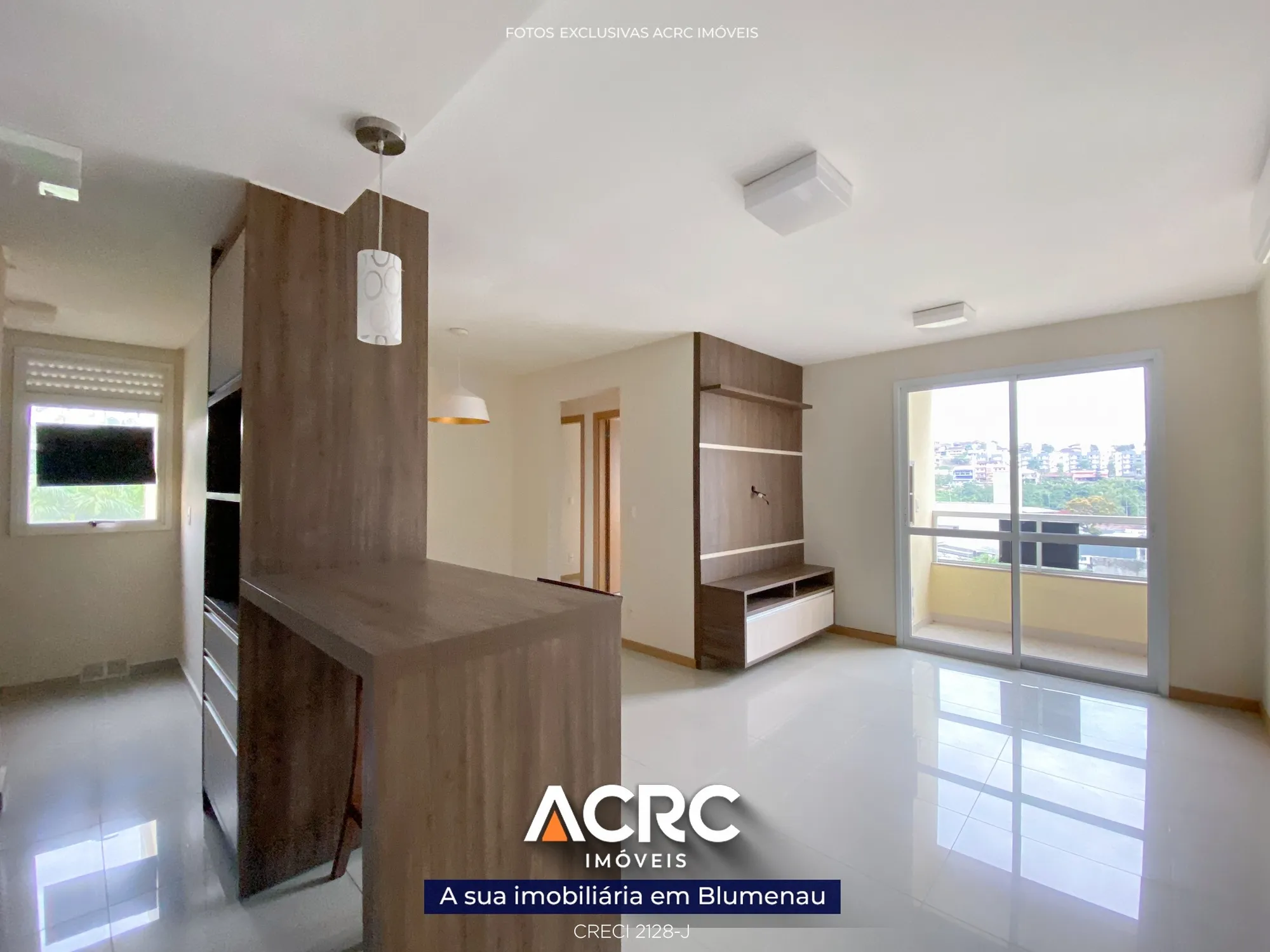 ACRC IMÓVEIS - Apartamento com 03 dormitórios no bairro Fortaleza - foto 1