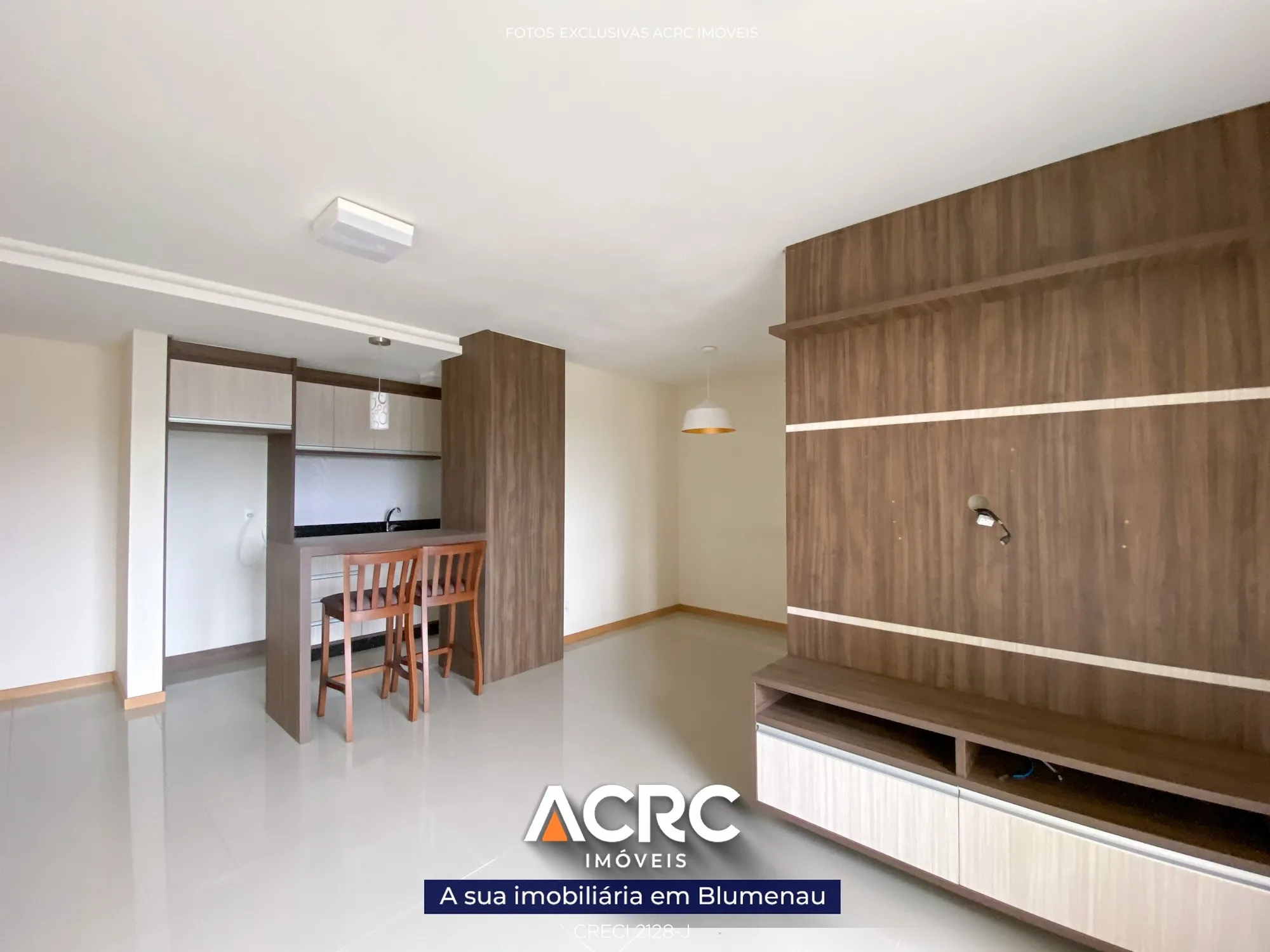ACRC IMÓVEIS - Apartamento com 03 dormitórios no bairro Fortaleza — foto 4