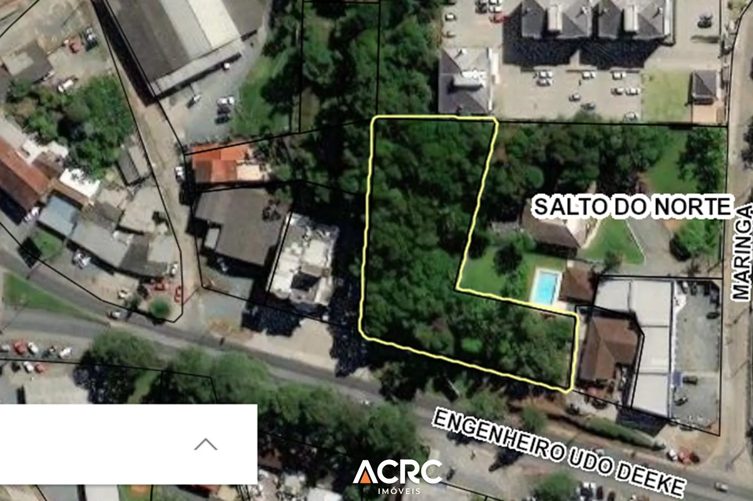 ACRC Imóveis - Terreno para venda em Blumenau no bairro Salto do Norte - foto 1