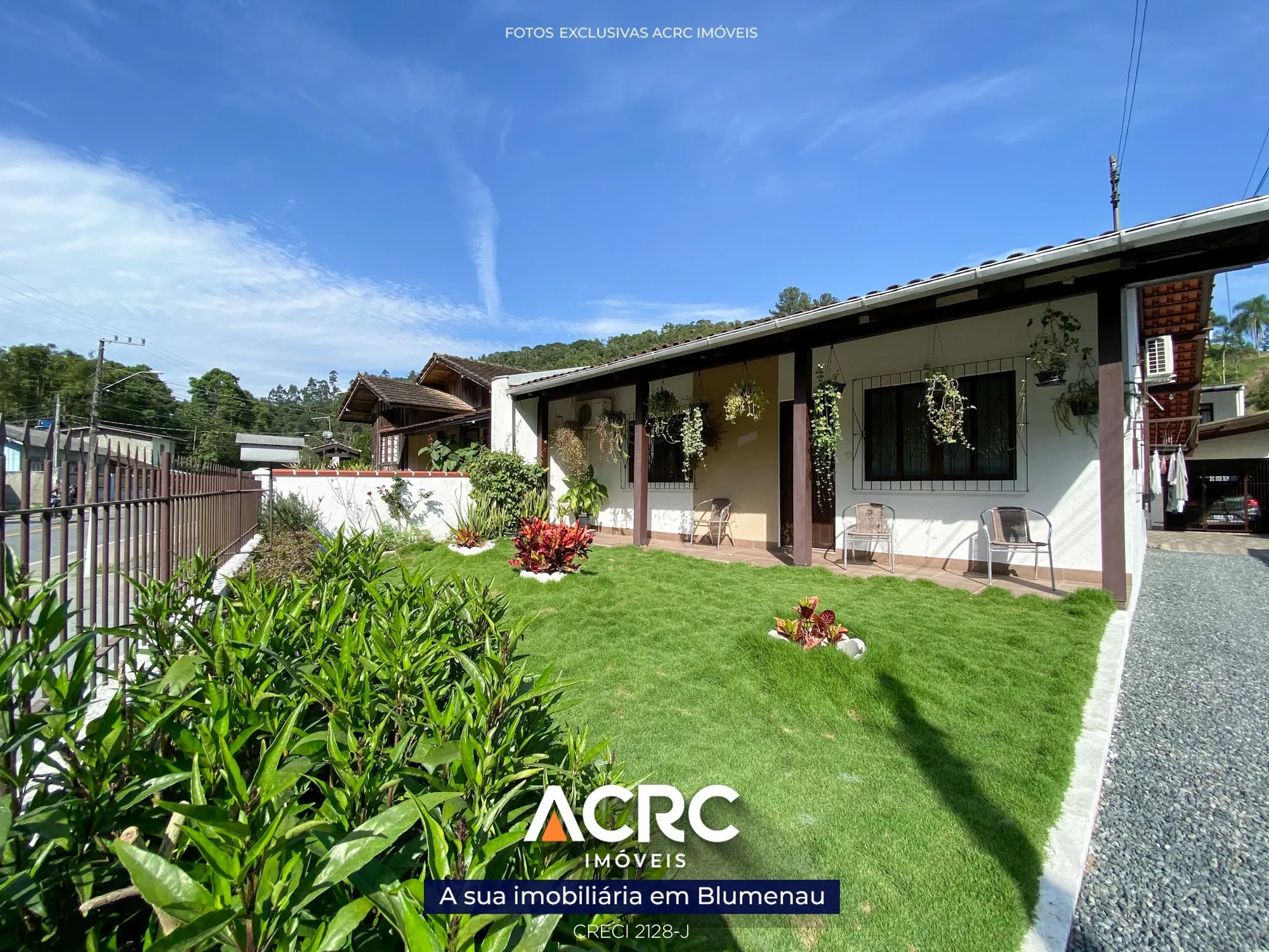 ACRC Imóveis - Casa para venda em Blumenau no bairro Progresso - foto 1