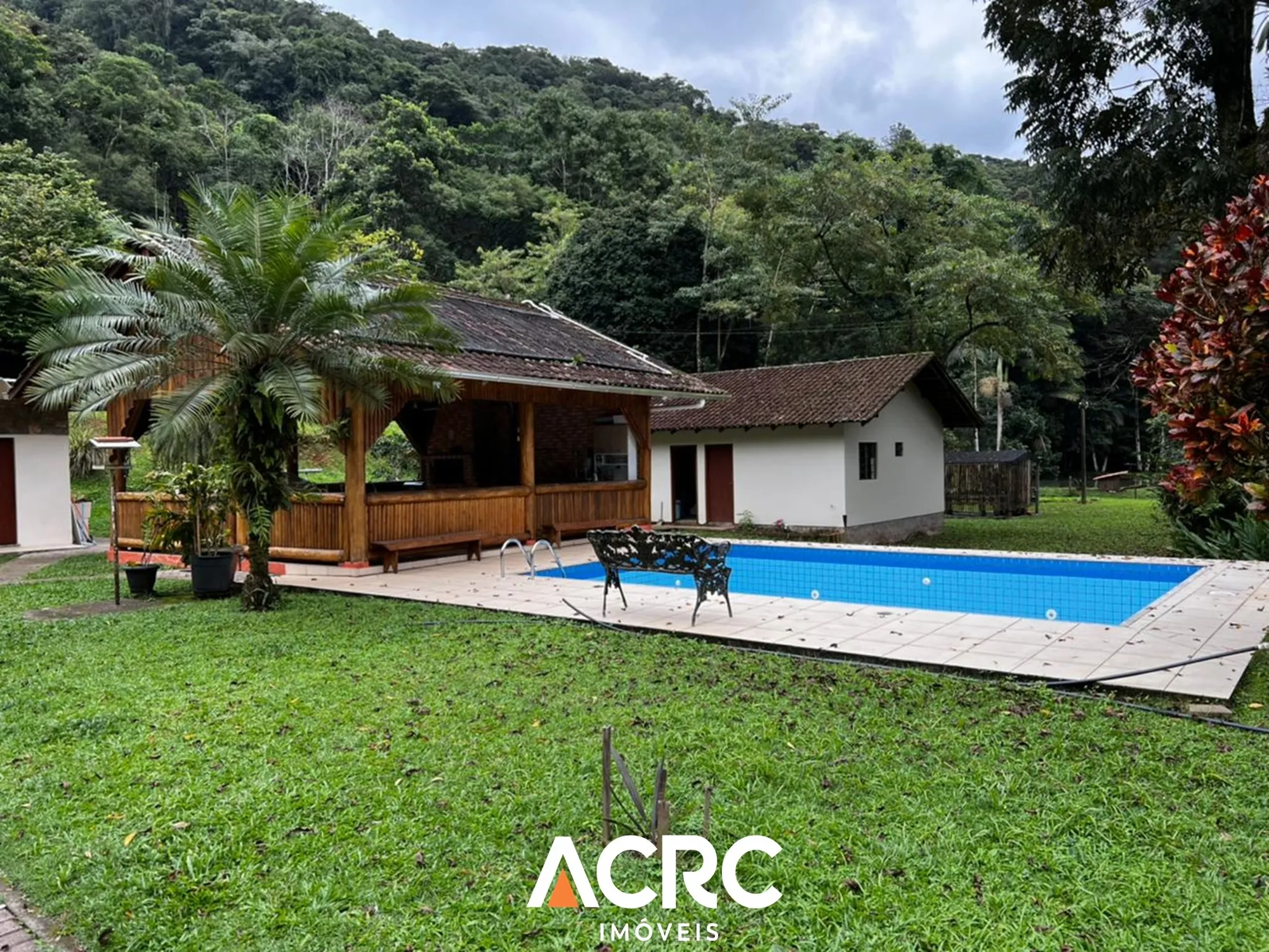 ACRC Imóveis - Amplo Sítio à venda no bairro Gaspar Alto — foto 3