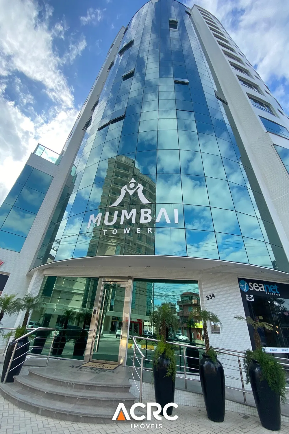 ACRC Imóveis - Apartamento para venda em Porto Belo no bairro Perequê - foto 1