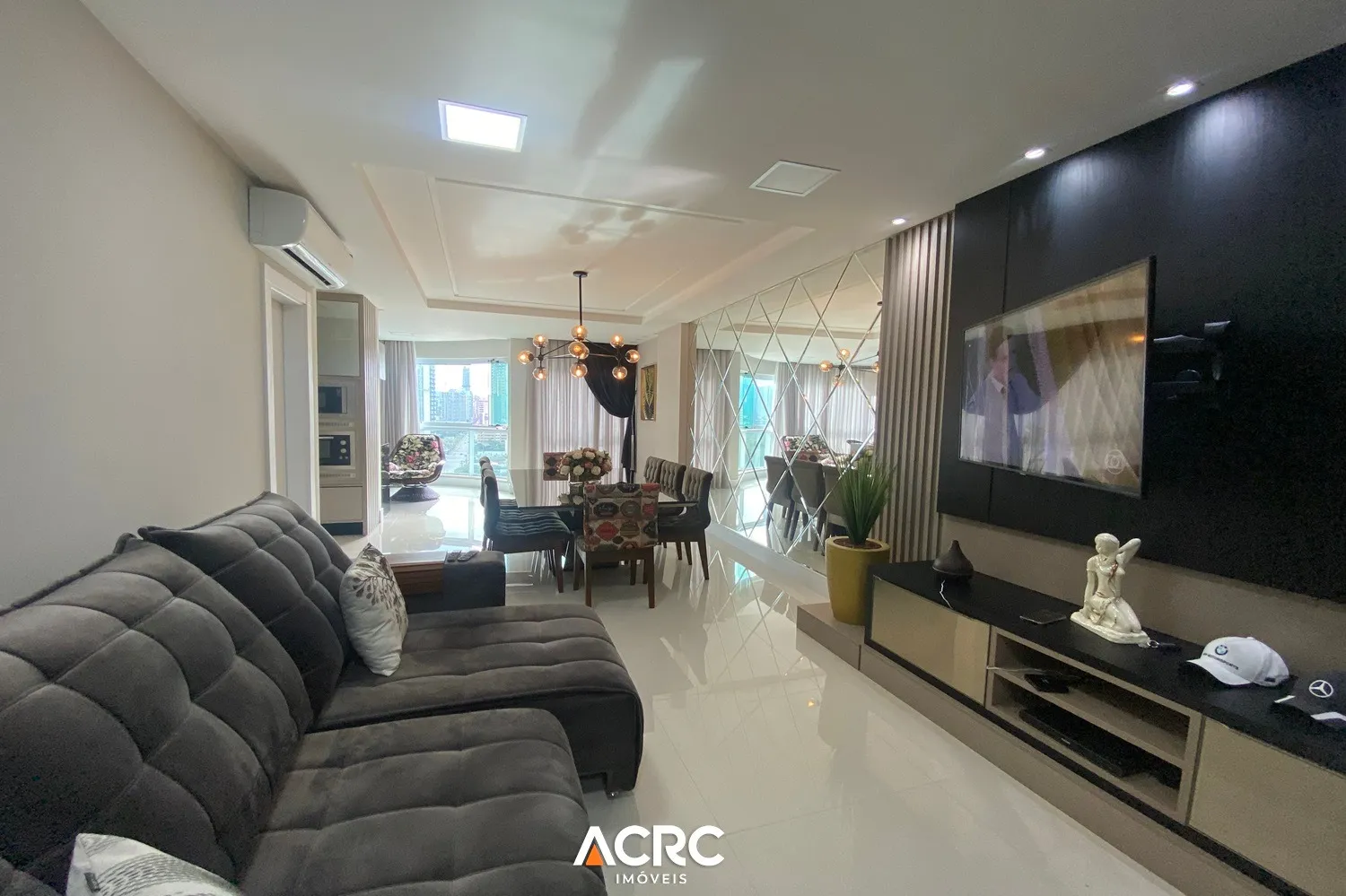 ACRC Imóveis - Apartamento para venda em Porto Belo no bairro Perequê — foto 2