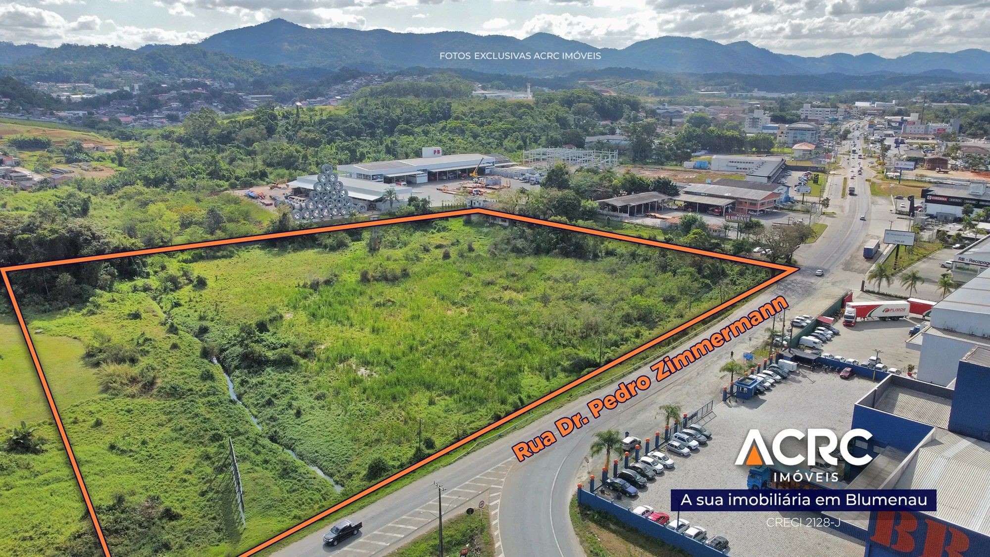 ACRC IMÓVEIS - Terreno para venda no bairro Itoupava Central - foto 1