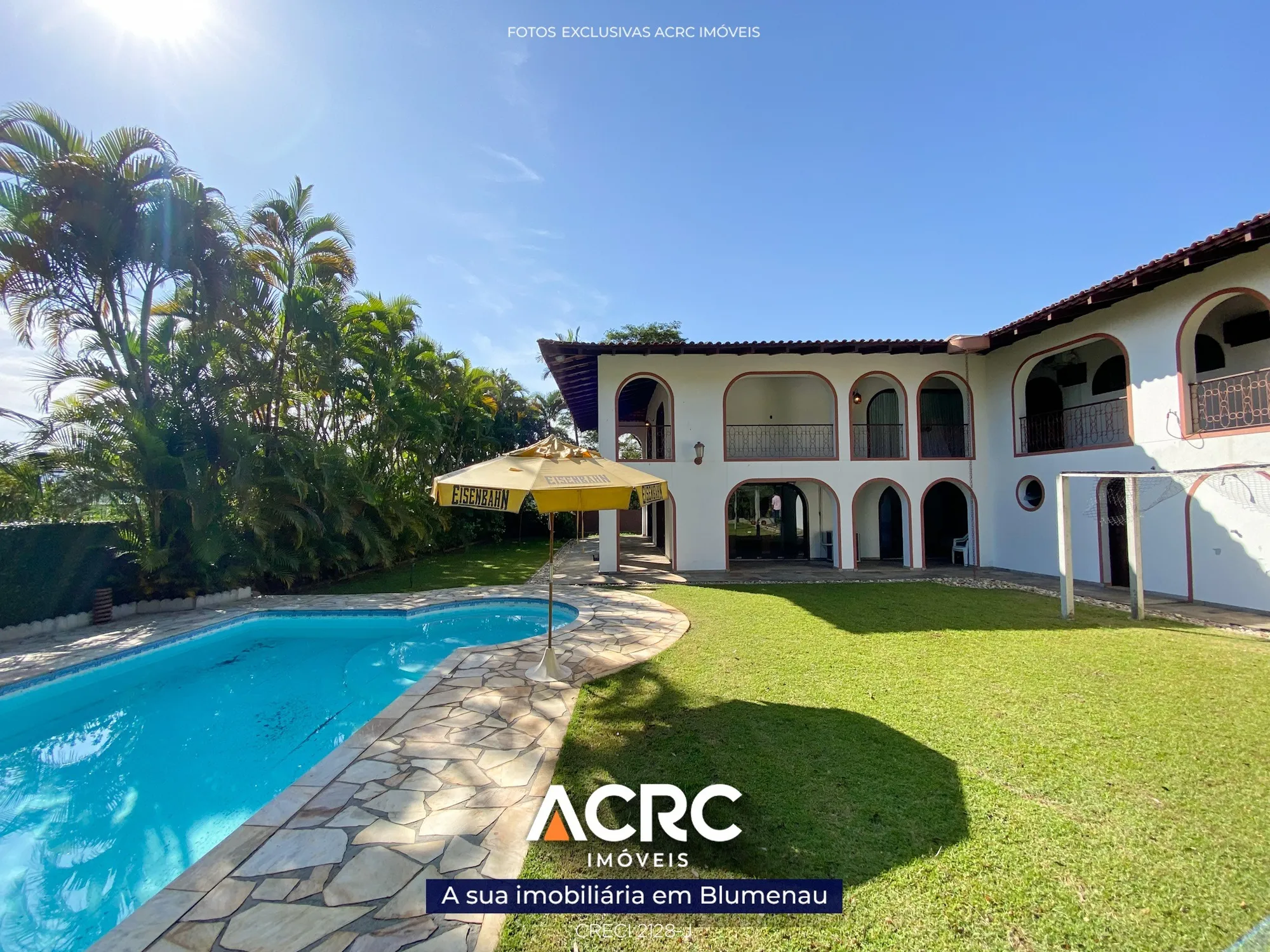 ACRC Imóveis - Casa para venda em Blumenau no bairro Centro — foto 2