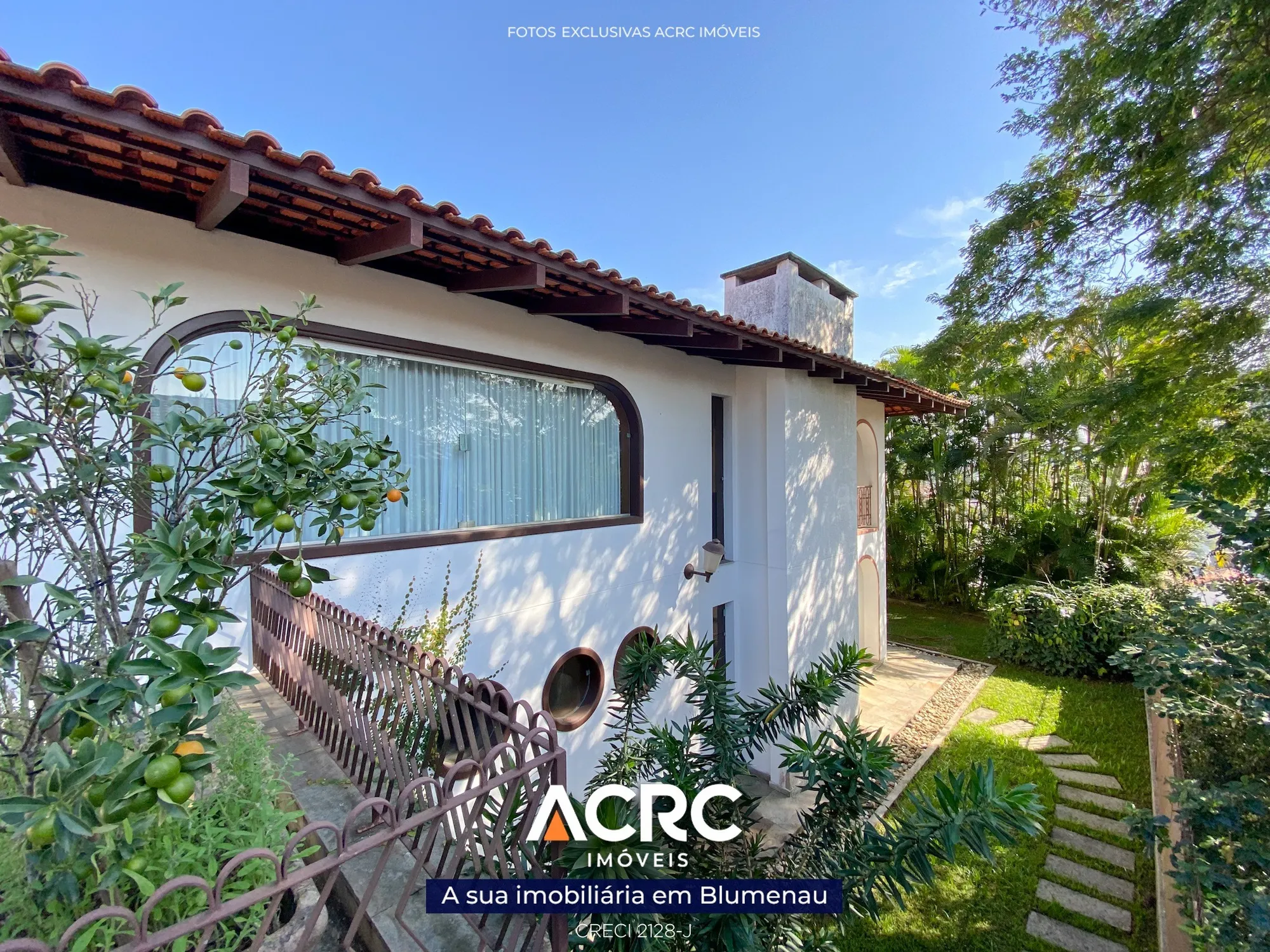 ACRC Imóveis - Casa para venda em Blumenau no bairro Centro — foto 4