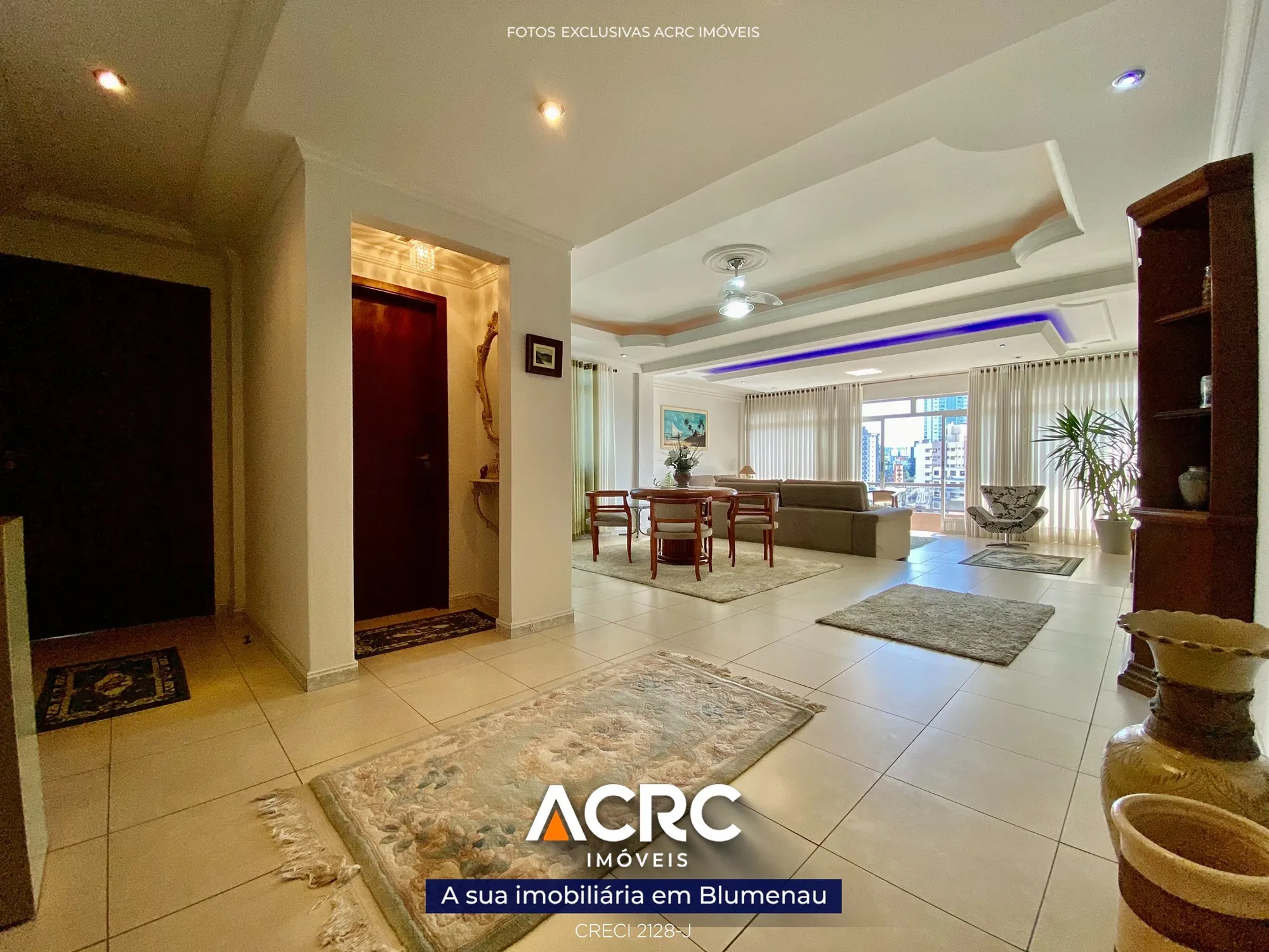 ACRC Imóveis - Apartamento para venda em Blumenau no bairro Velha - foto 1