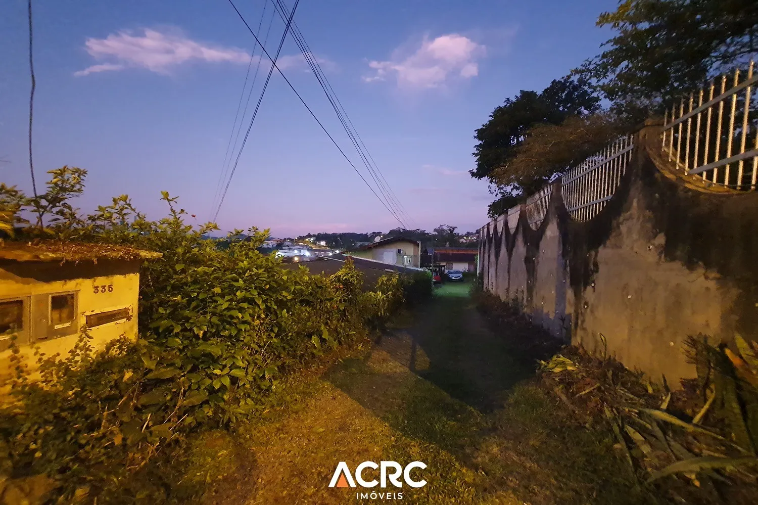 ACRC Imóveis - Terreno para venda em Blumenau no bairro Escola Agrícola — foto 3