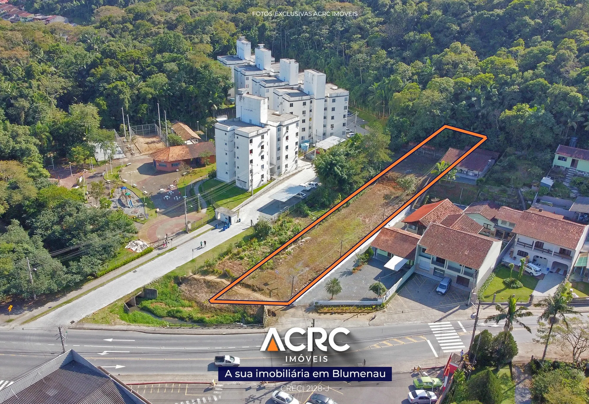 ACRC Imóveis - Terreno para venda em Blumenau no bairro Tribess - foto 1