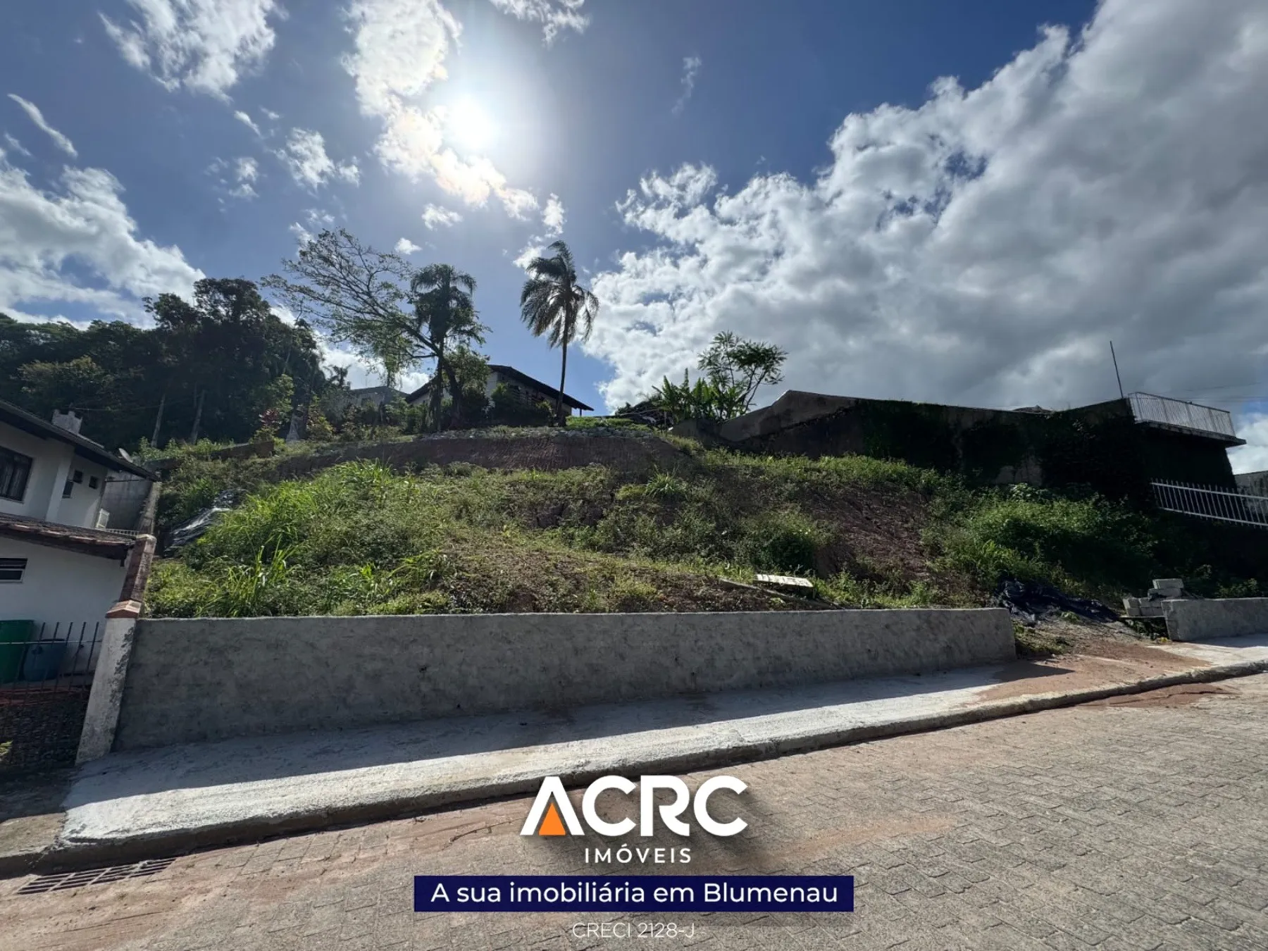 ACRC Imóveis - TE00798 - Terreno a Venda em Gaspar no Bairro Bela Vista - foto 1