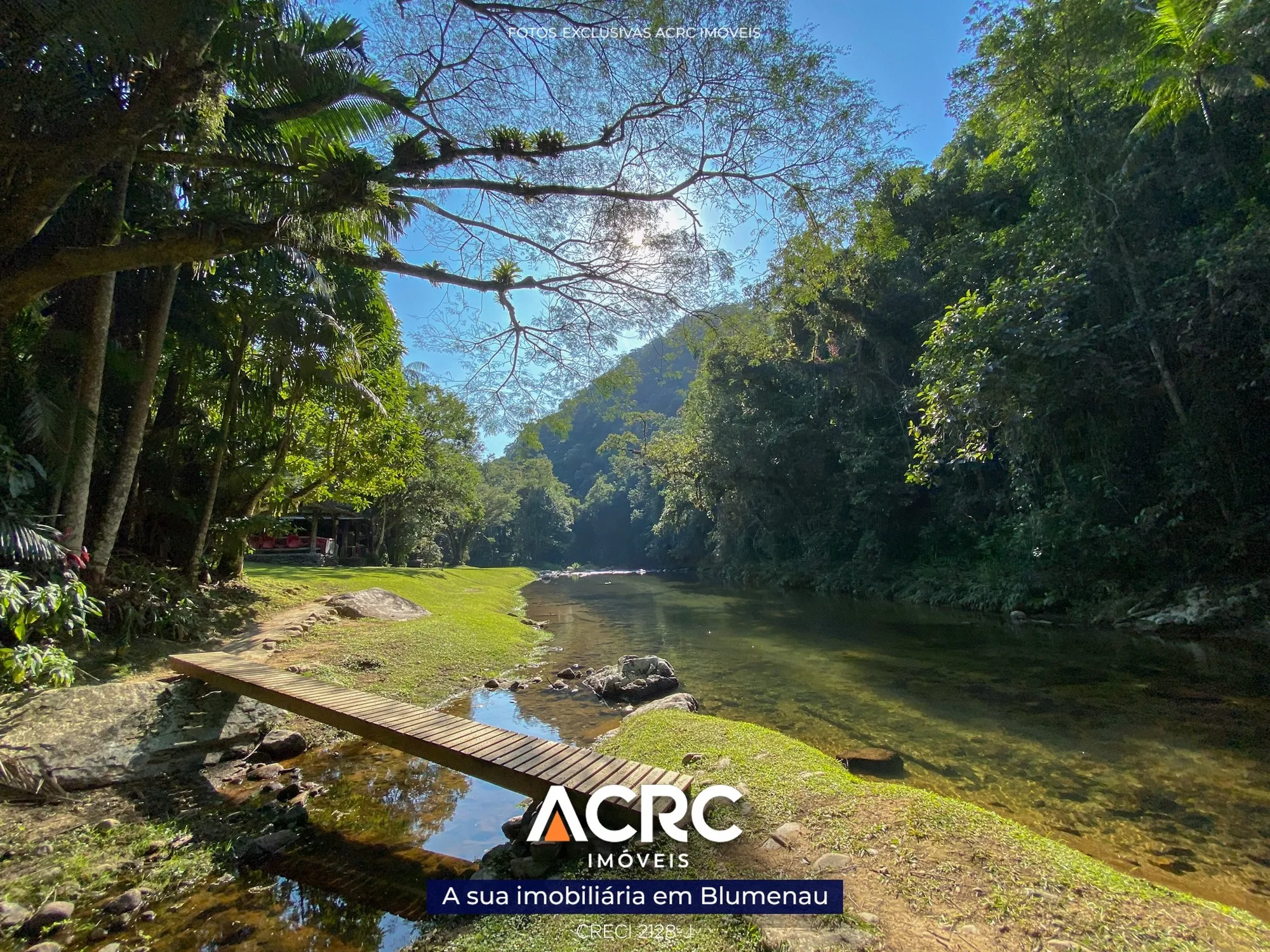 ACRC Imóveis - Sítio para venda em Blumenau no bairro Progresso - foto 1