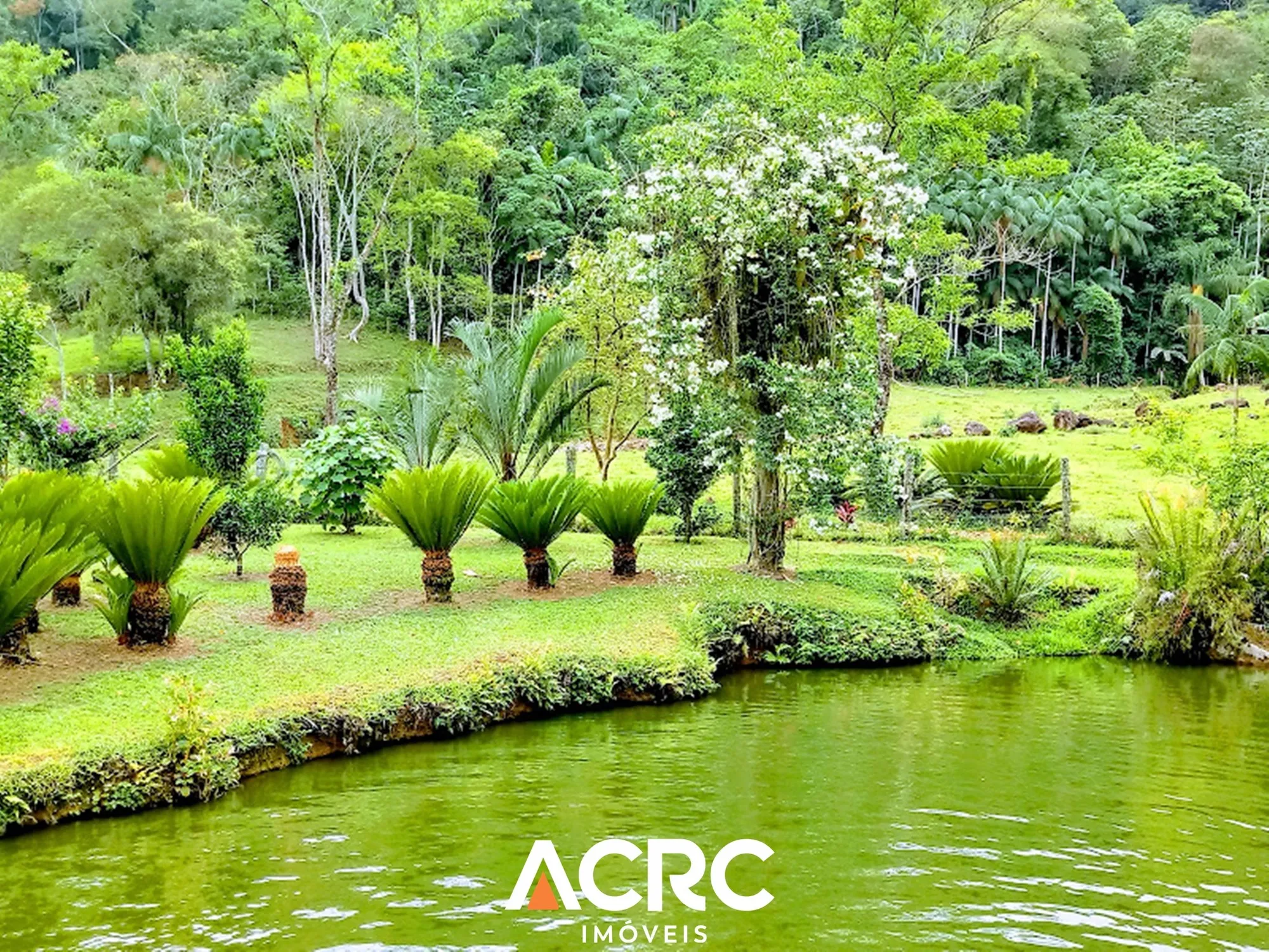 ACRC IMÓVEIS - Amplo Terreno (Área Rural) à Venda no Bairro Encano em Indaial - foto 1
