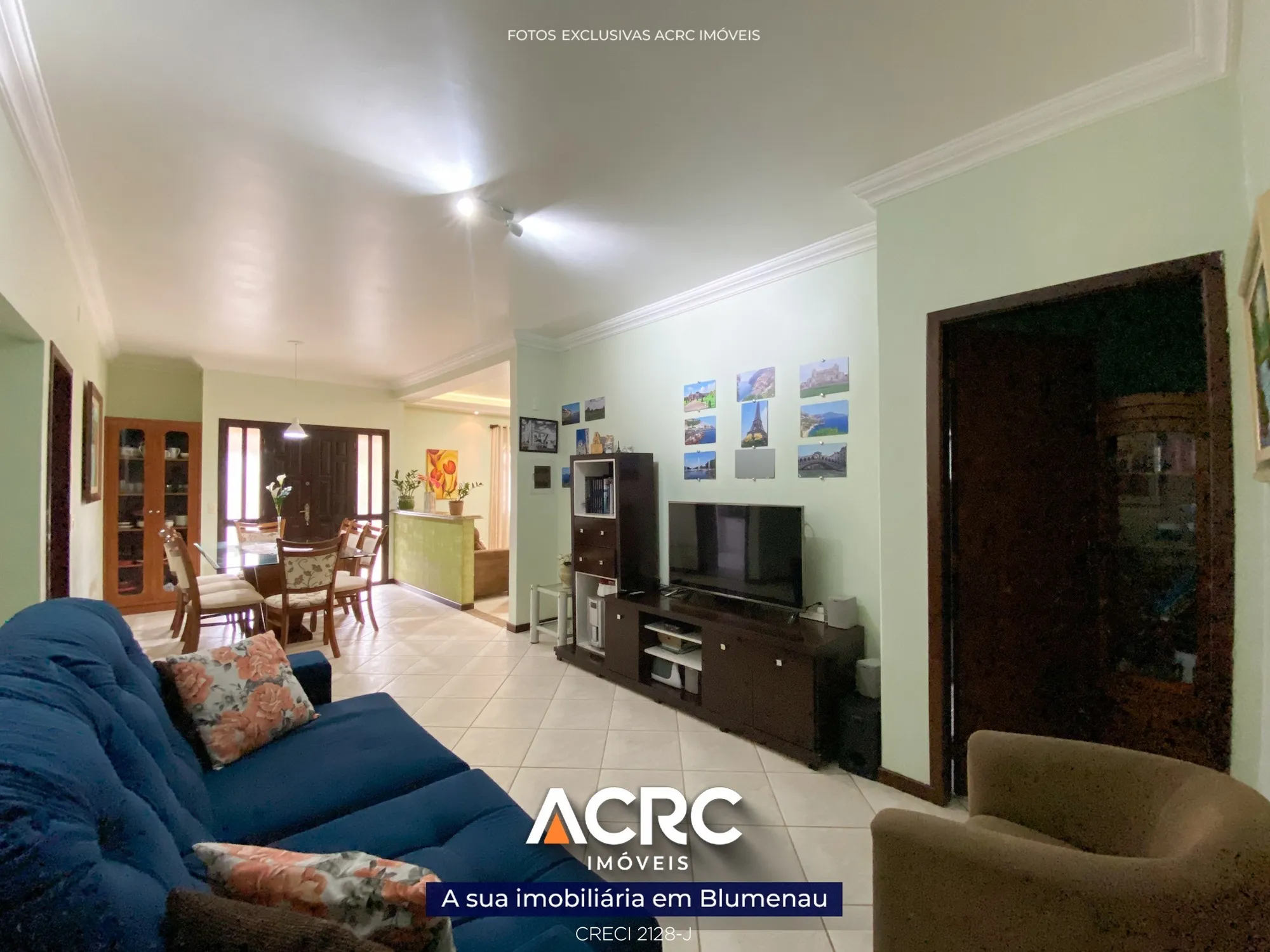 ACRC Imóveis - Casa à venda com 05 dormitórios sendo 01 suíte e 04 banheiros — foto 5